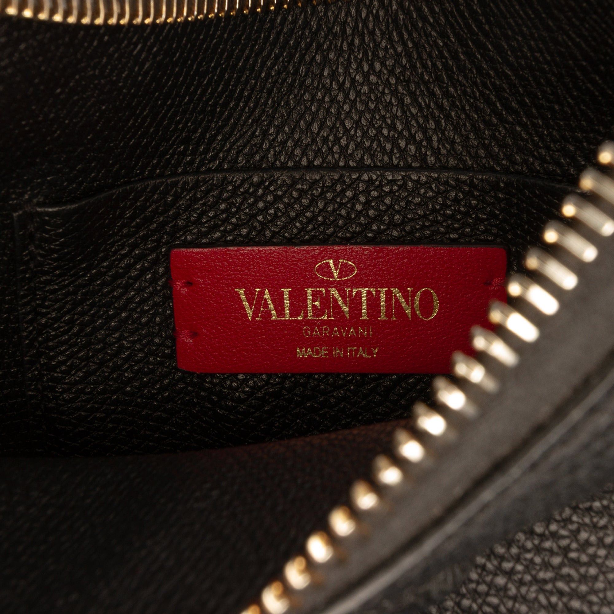Valentino Mini Grainy Calfskin VLogo Hobo Size ONE SIZE - 5 Thumbnail