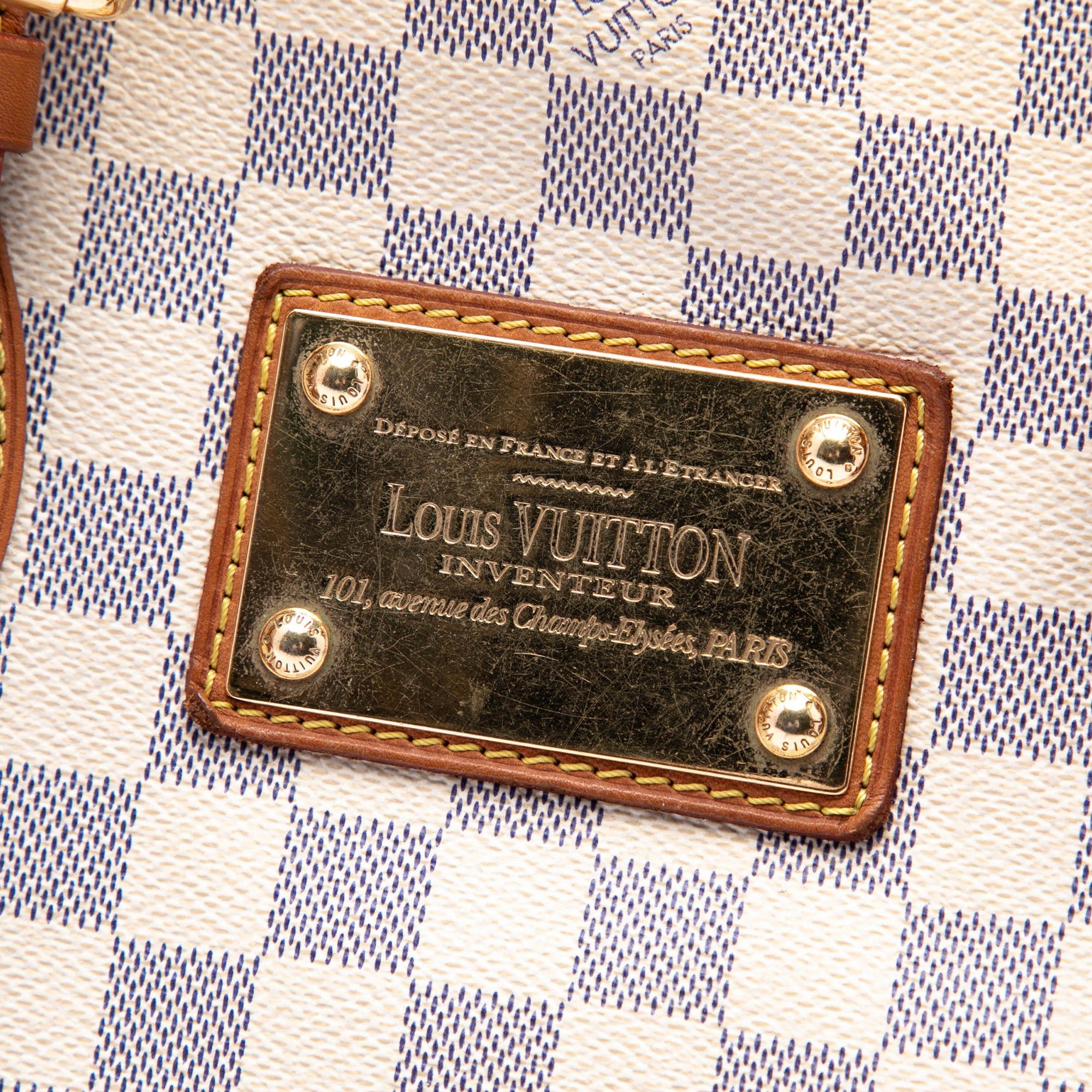 Louis Vuitton Damier Azur Hampstead MM Size ONE SIZE - 5 Thumbnail