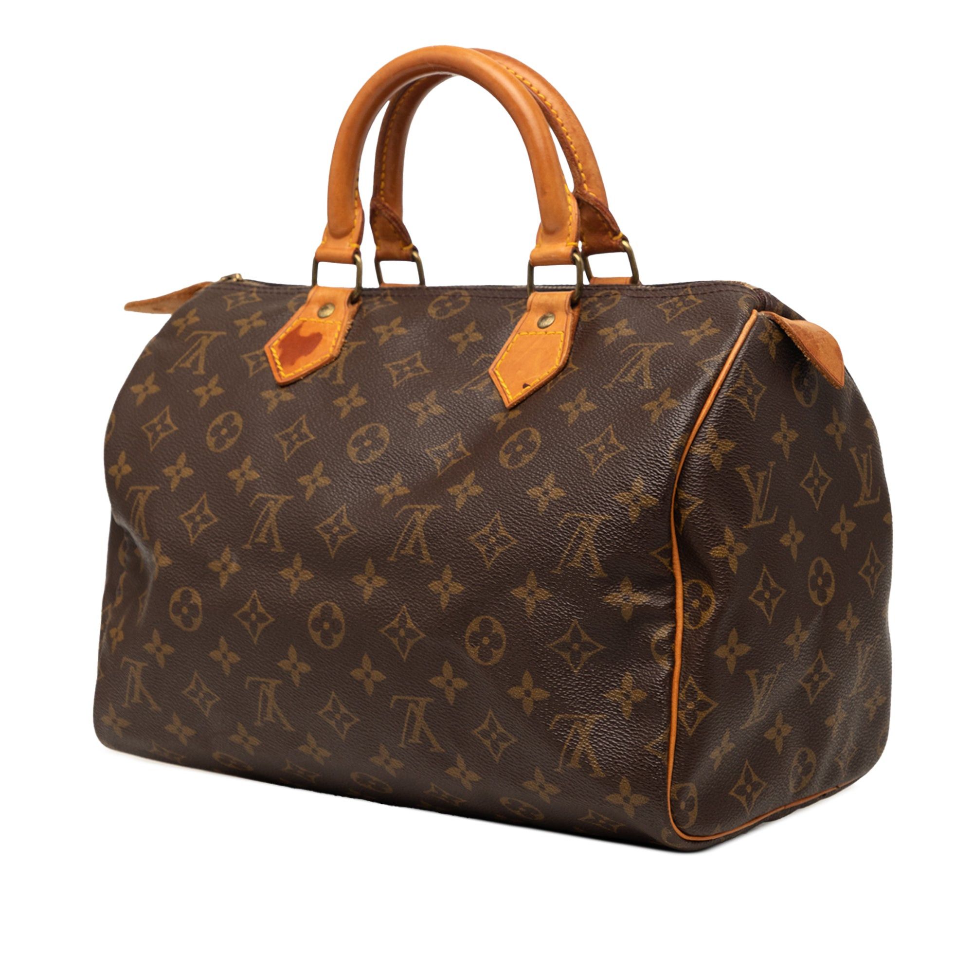 Louis Vuitton Monogram Speedy 30 Size ONE SIZE - 2 Thumbnail