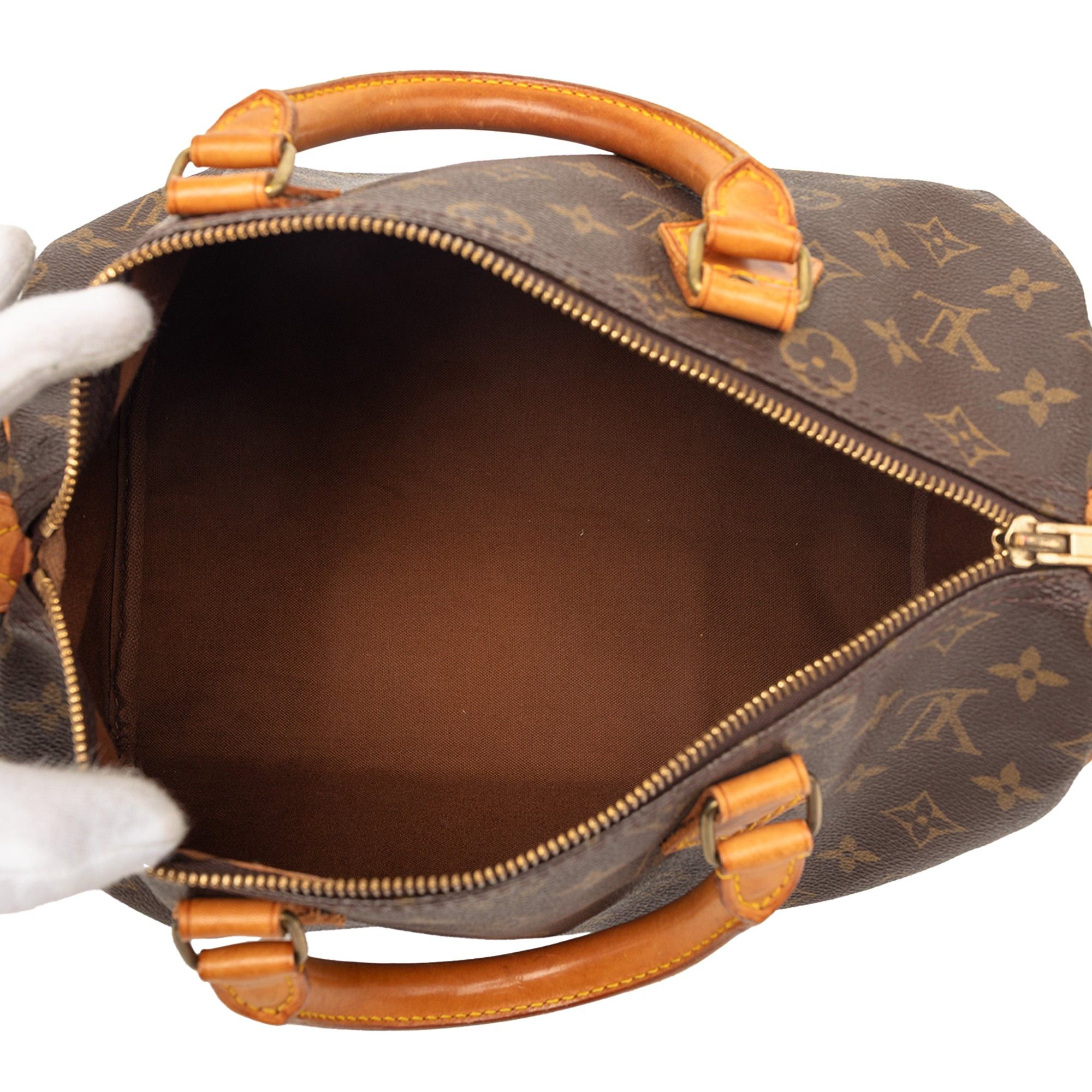 Louis Vuitton Monogram Speedy 30 Size ONE SIZE - 4 Thumbnail