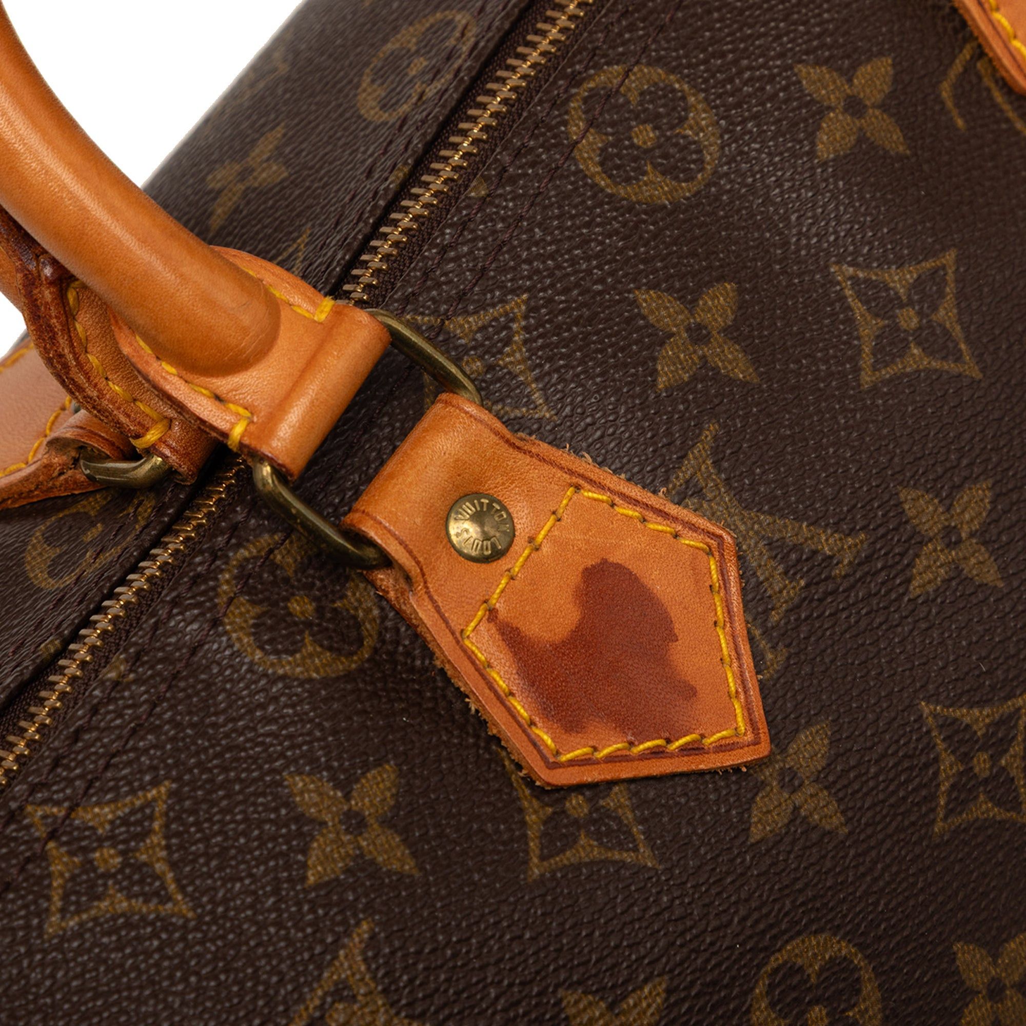 Louis Vuitton Monogram Speedy 30 Size ONE SIZE - 9 Thumbnail