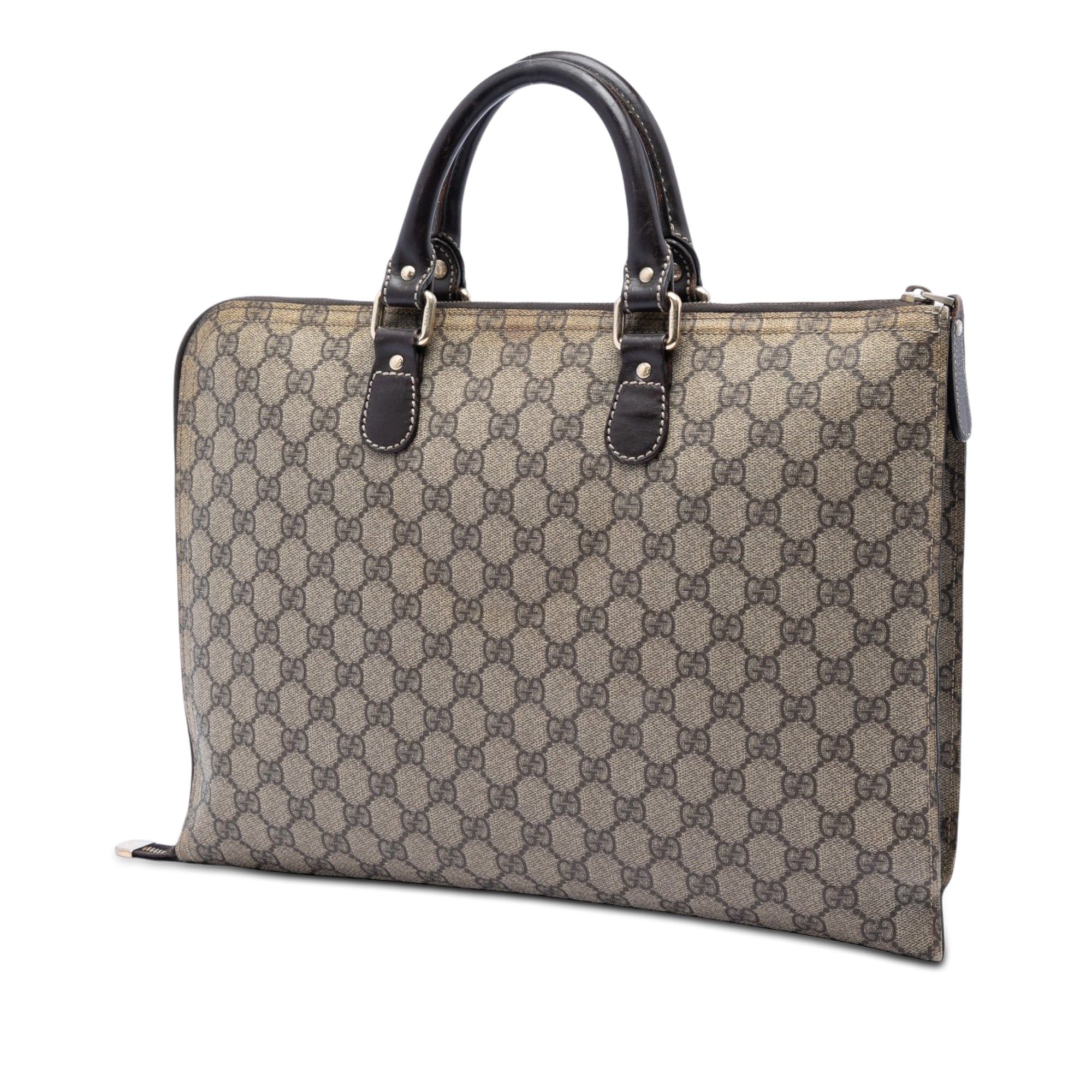 Gucci GG Supreme Laptop Case Size ONE SIZE - 2 Thumbnail