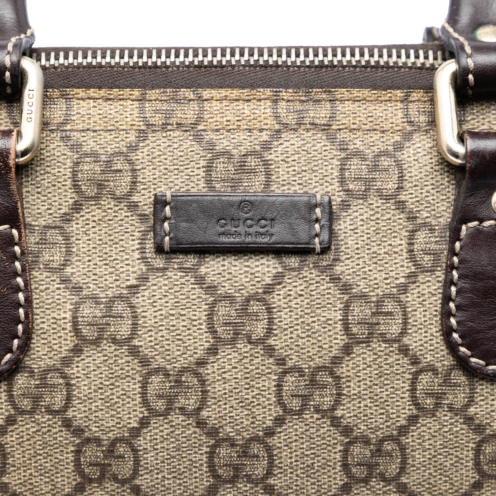Gucci GG Supreme Laptop Case Size ONE SIZE - 5 Thumbnail