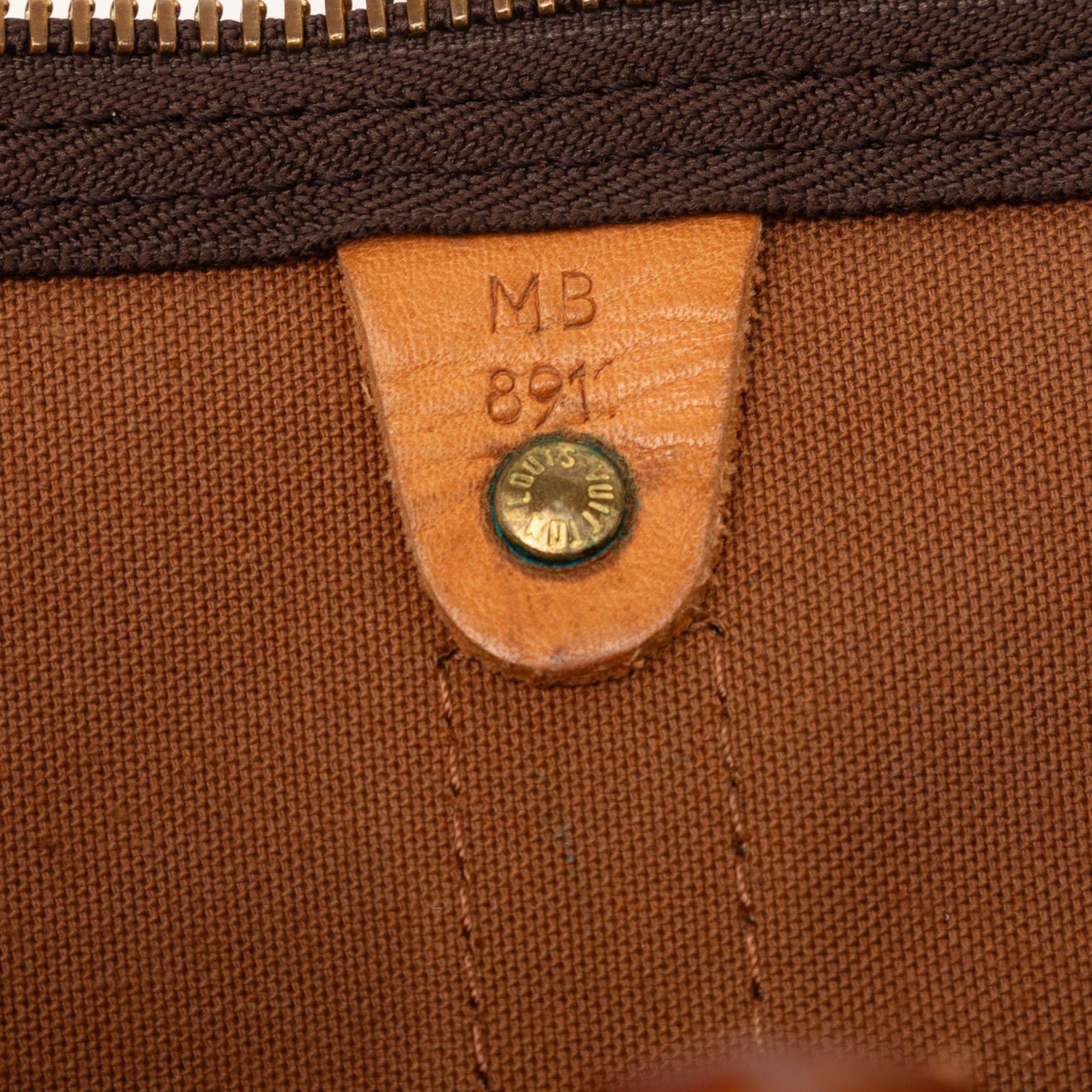 Louis Vuitton Monogram Keepall 50 Size ONE SIZE - 6 Thumbnail