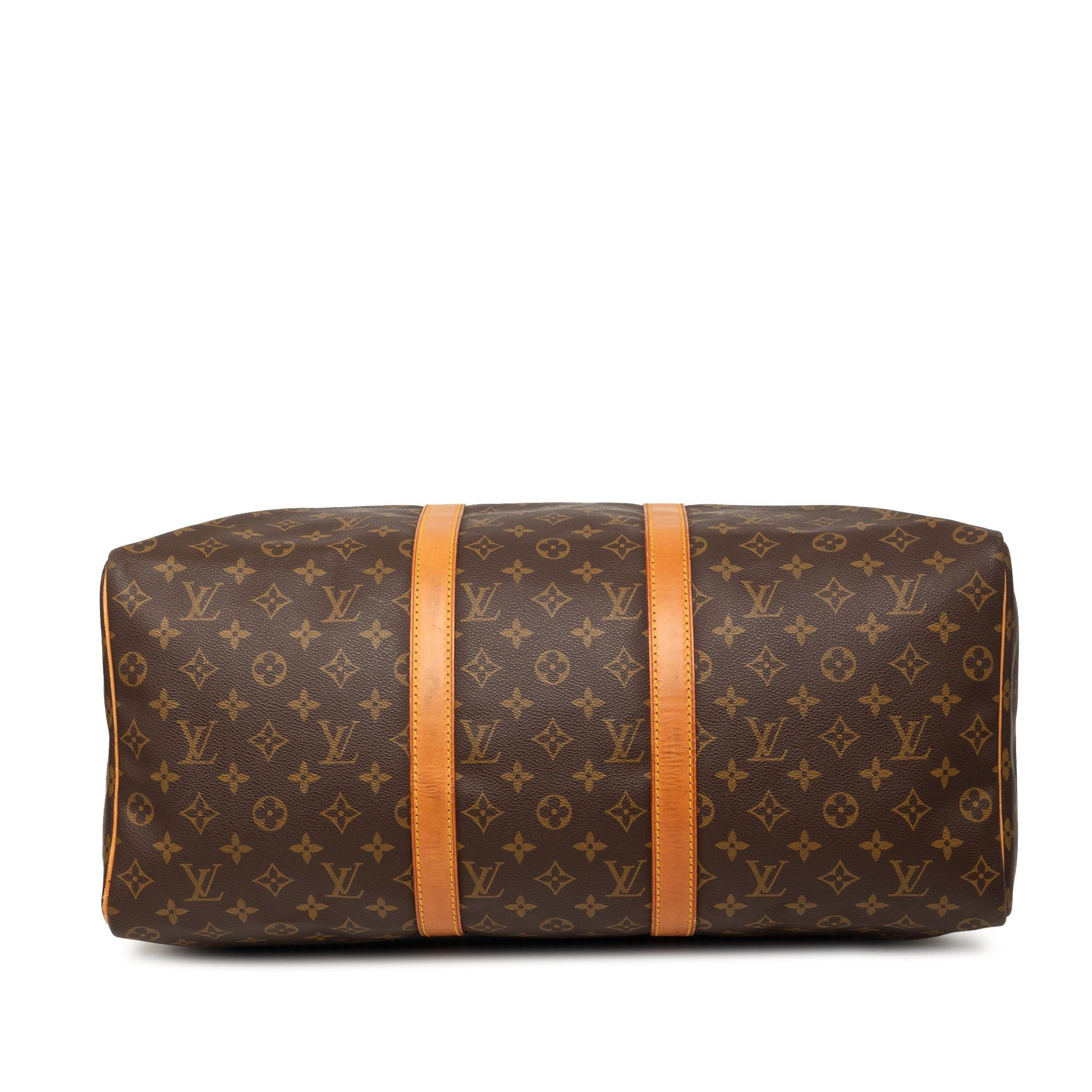 Louis Vuitton Monogram Keepall 50 Size ONE SIZE - 3 Thumbnail