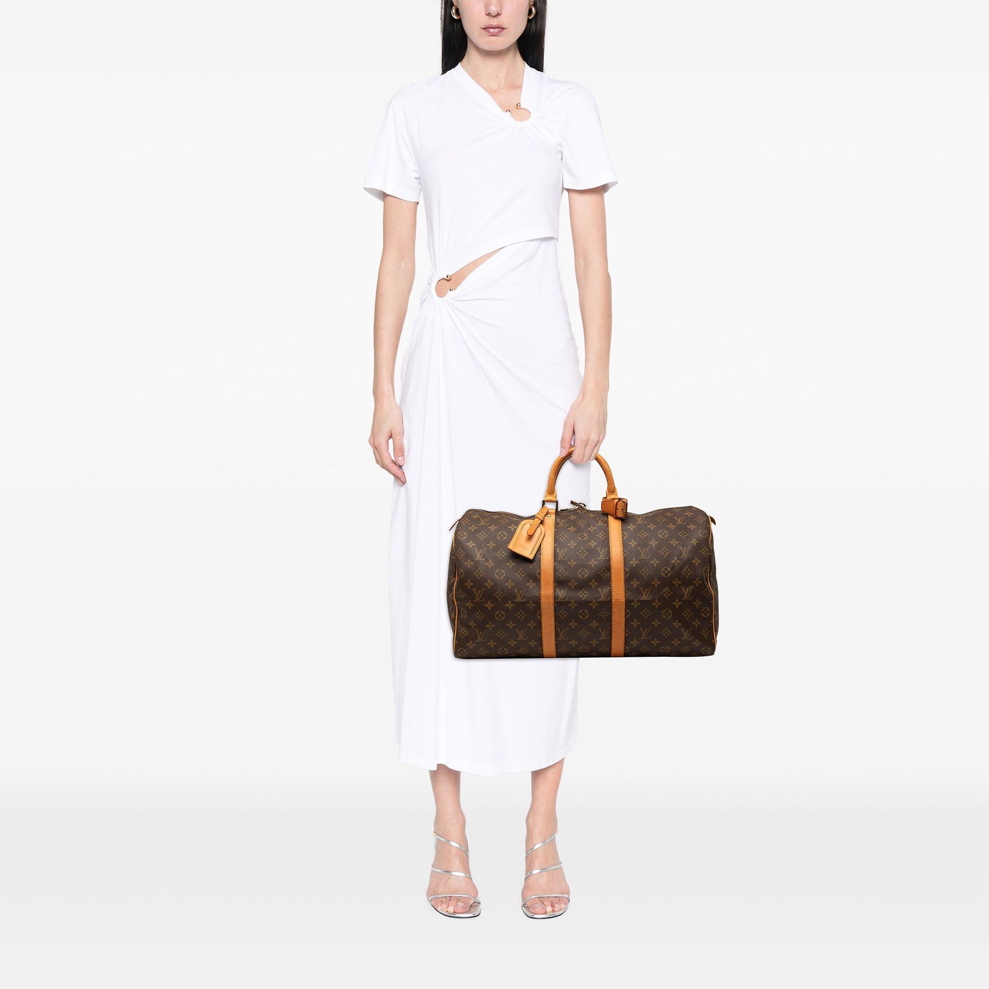 Louis Vuitton Monogram Keepall 50 Size ONE SIZE - 10 Thumbnail