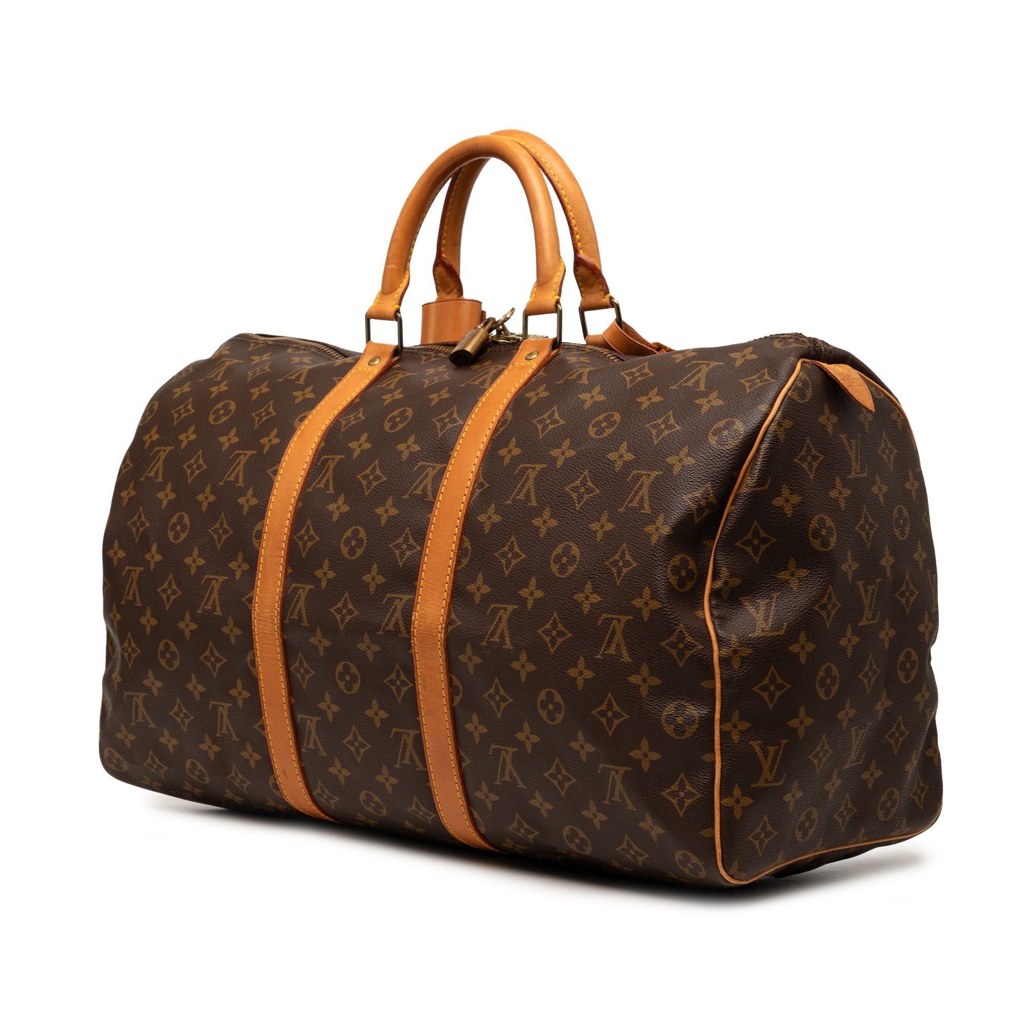 Louis Vuitton Monogram Keepall 50 Size ONE SIZE - 2 Thumbnail