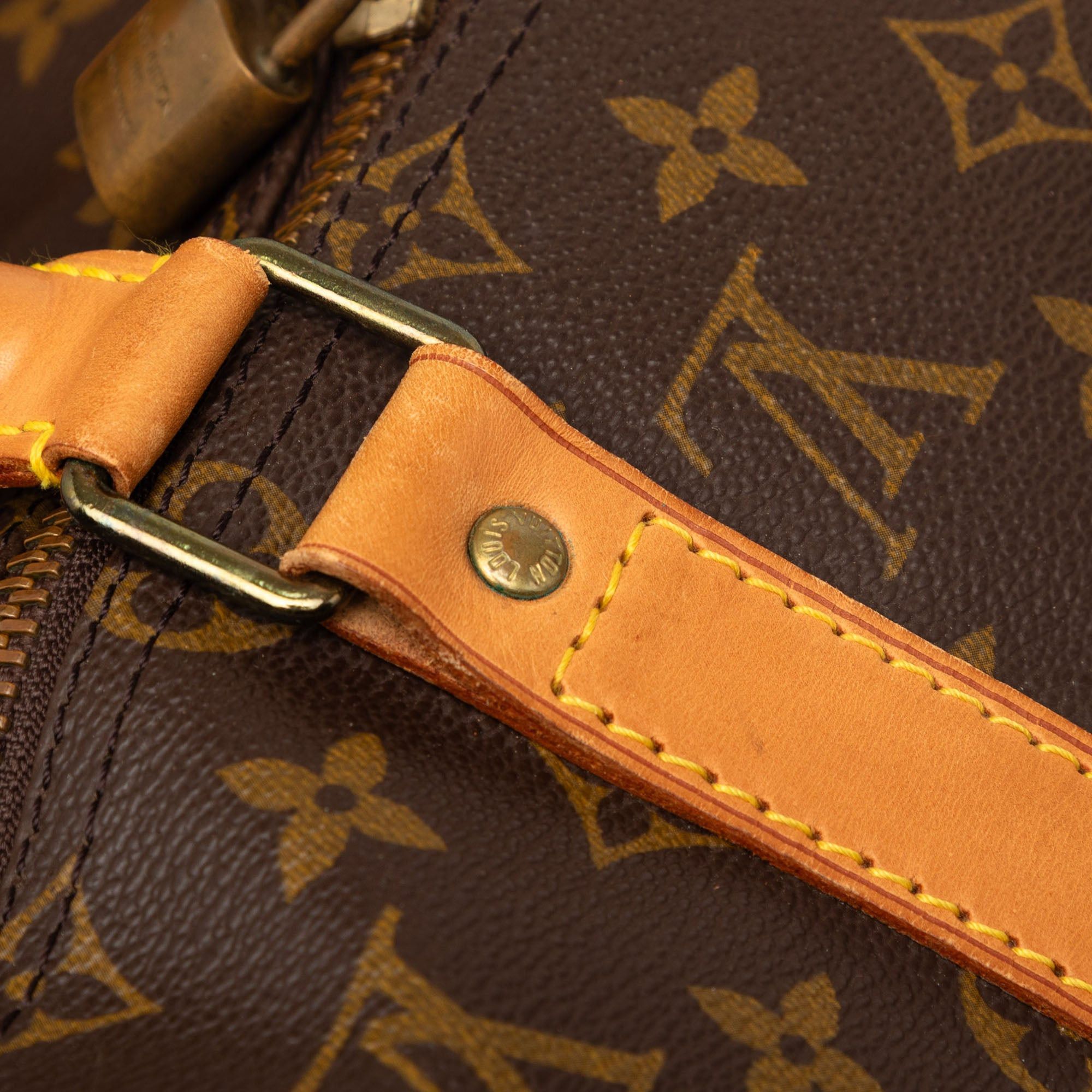 Louis Vuitton Monogram Keepall 50 Size ONE SIZE - 9 Thumbnail