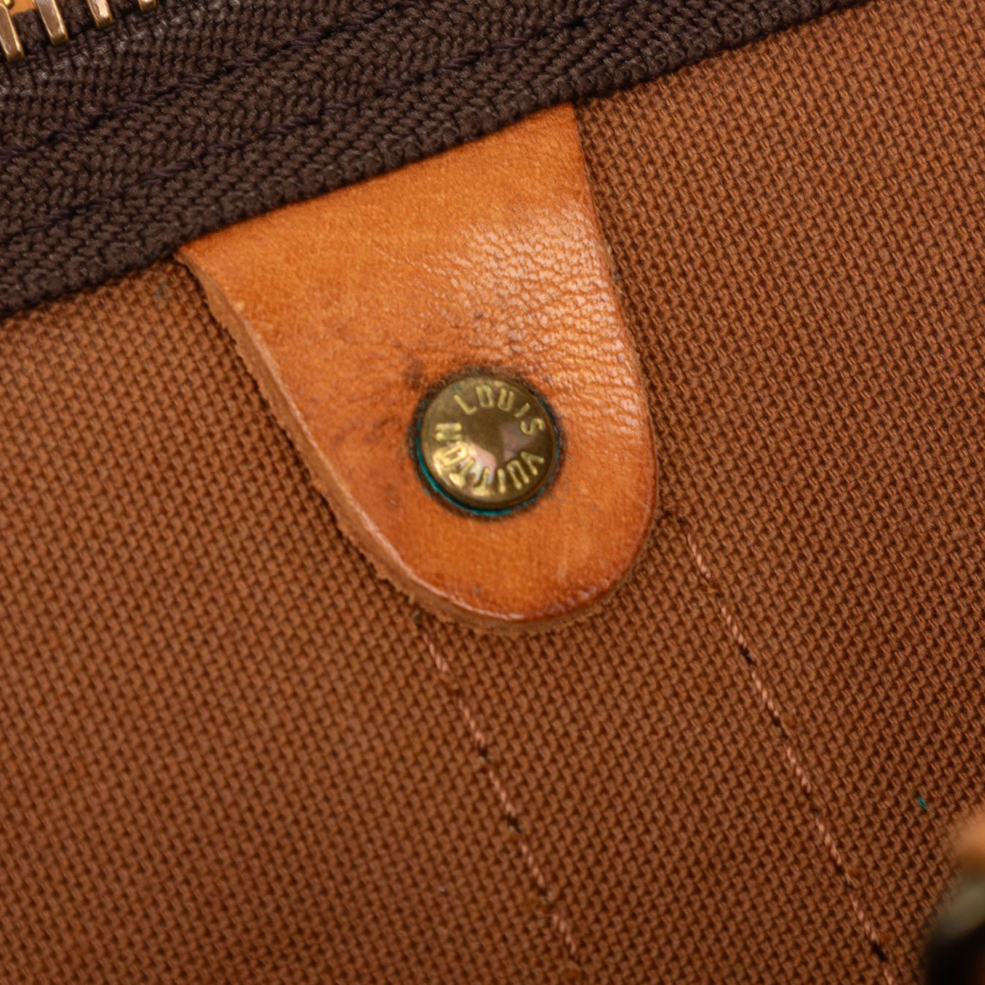 Louis Vuitton Monogram Keepall 50 Size ONE SIZE - 7 Thumbnail
