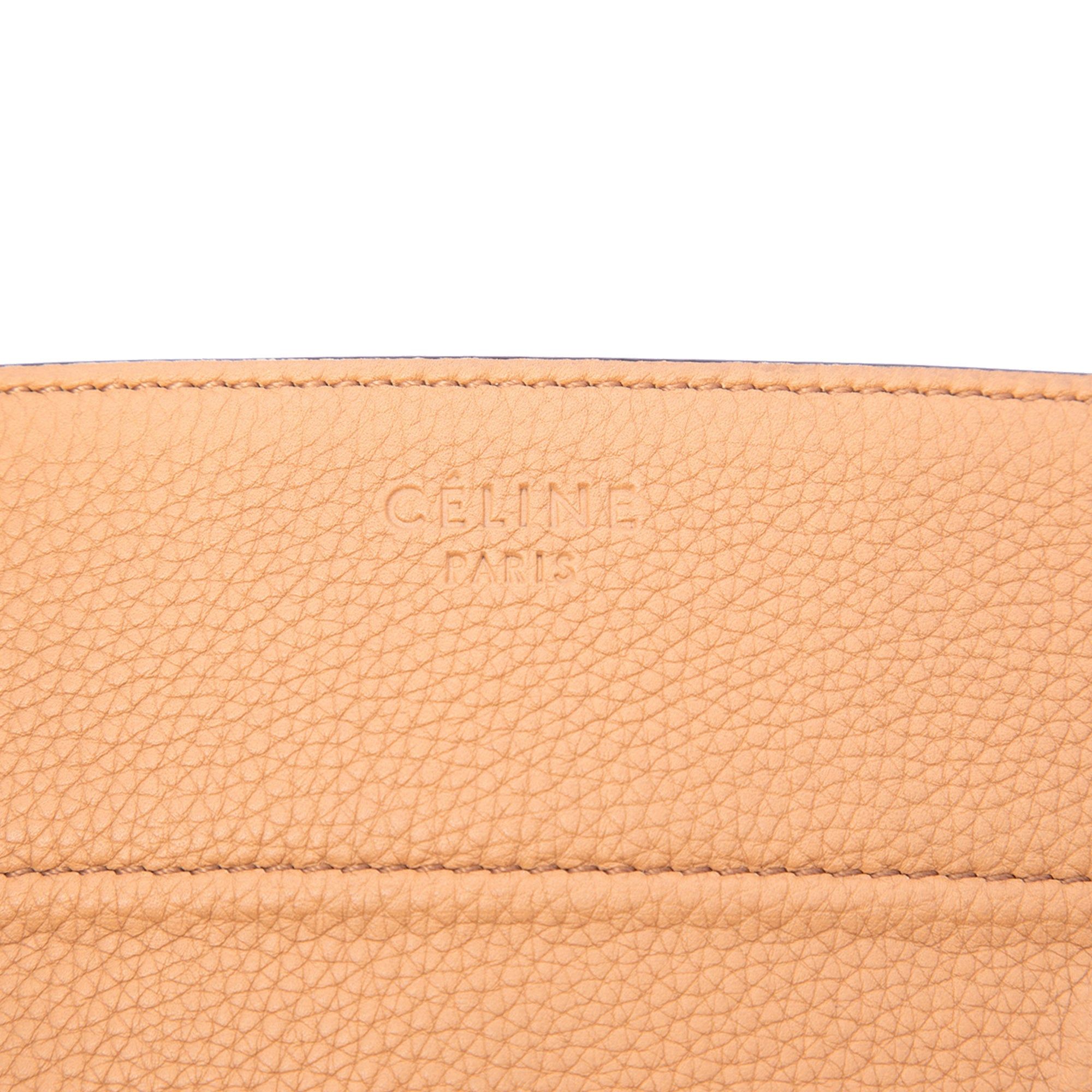 Celine Medium Leather Phantom Luggage Tote Size ONE SIZE - 5 Thumbnail