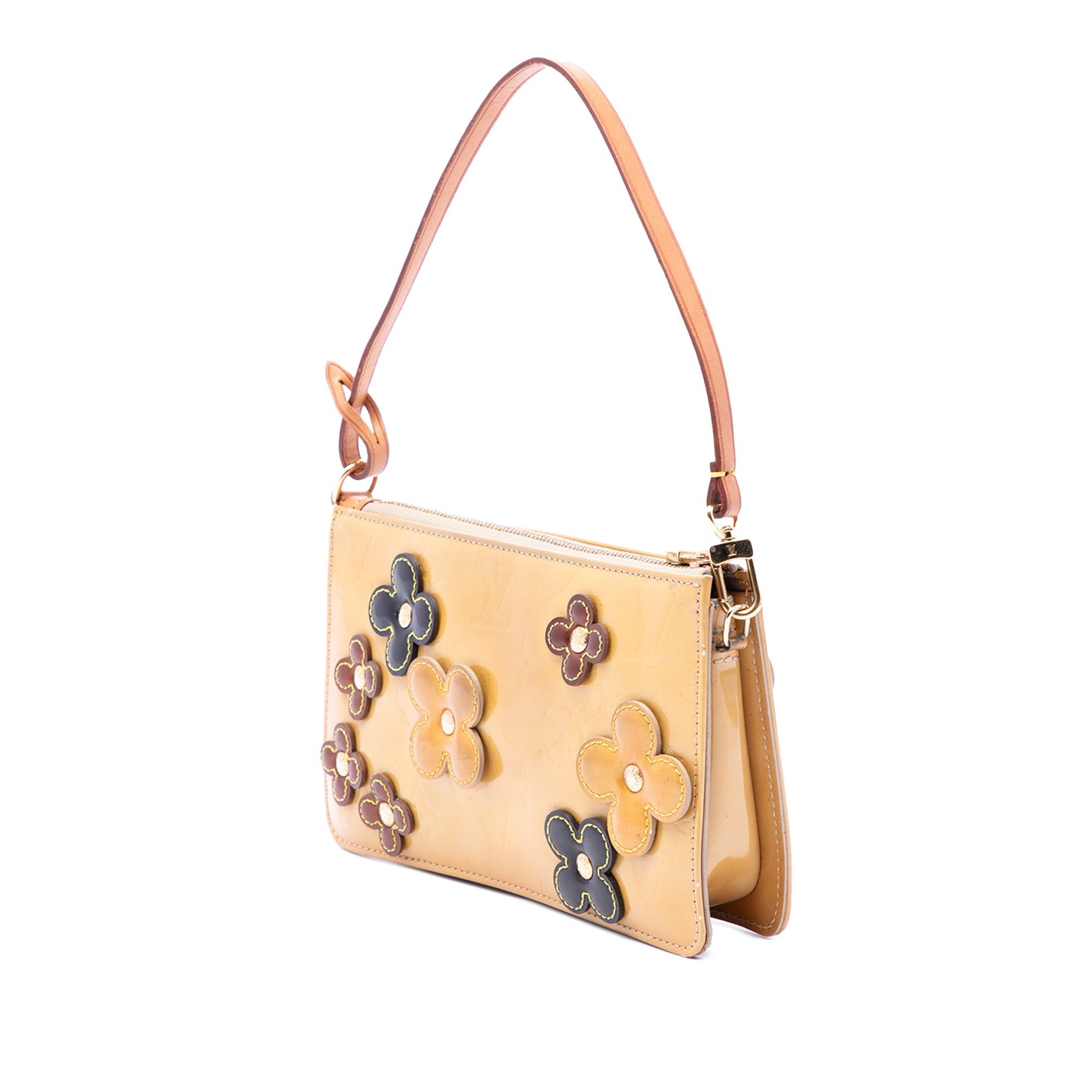 Louis Vuitton Monogram Vernis Pochette Lexington Fleurs Size ONE SIZE - 2 Thumbnail