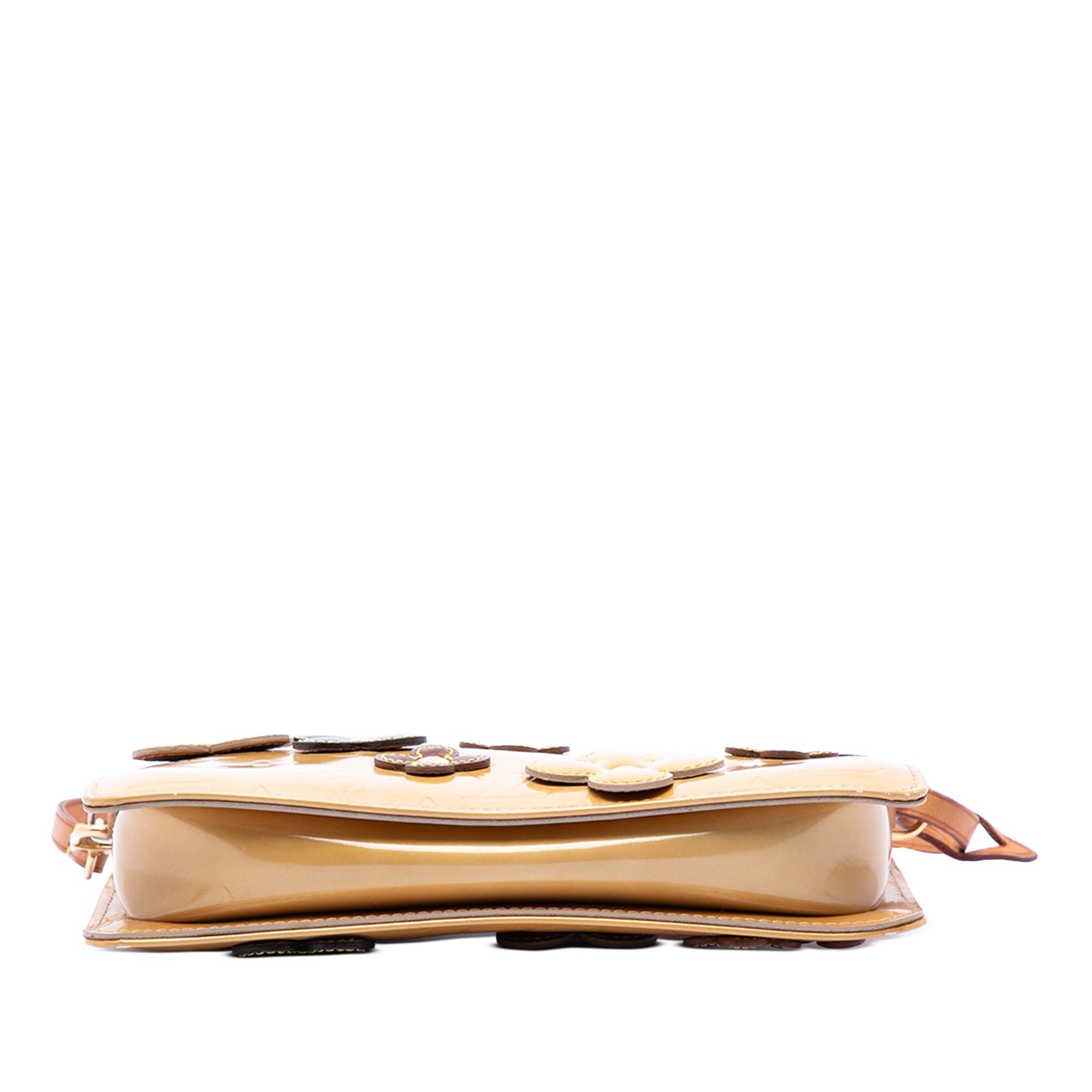 Louis Vuitton Monogram Vernis Pochette Lexington Fleurs Size ONE SIZE - 3 Thumbnail