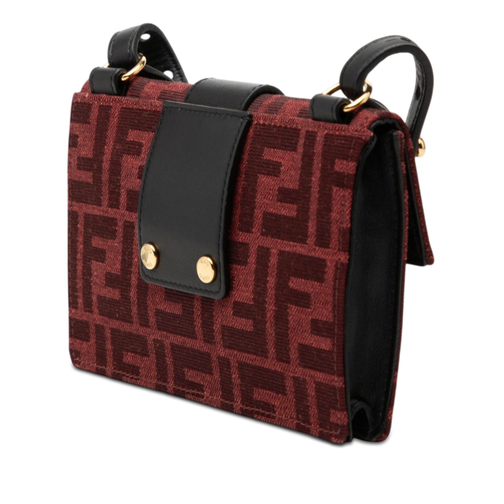 Fendi Zucca Canvas Convertible Baguette Pouch Size ONE SIZE - 2 Thumbnail