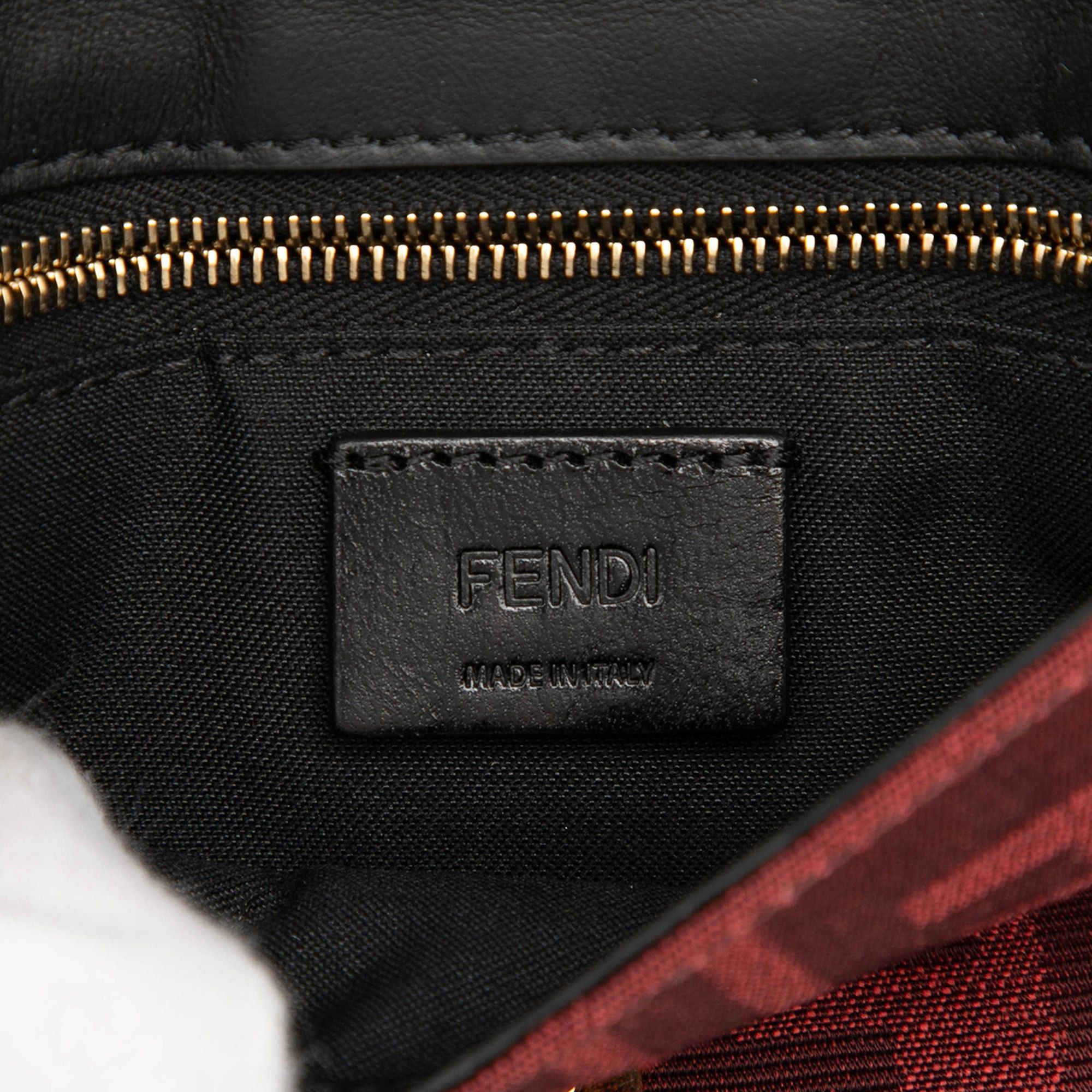 Fendi Zucca Canvas Convertible Baguette Pouch Size ONE SIZE - 5 Thumbnail