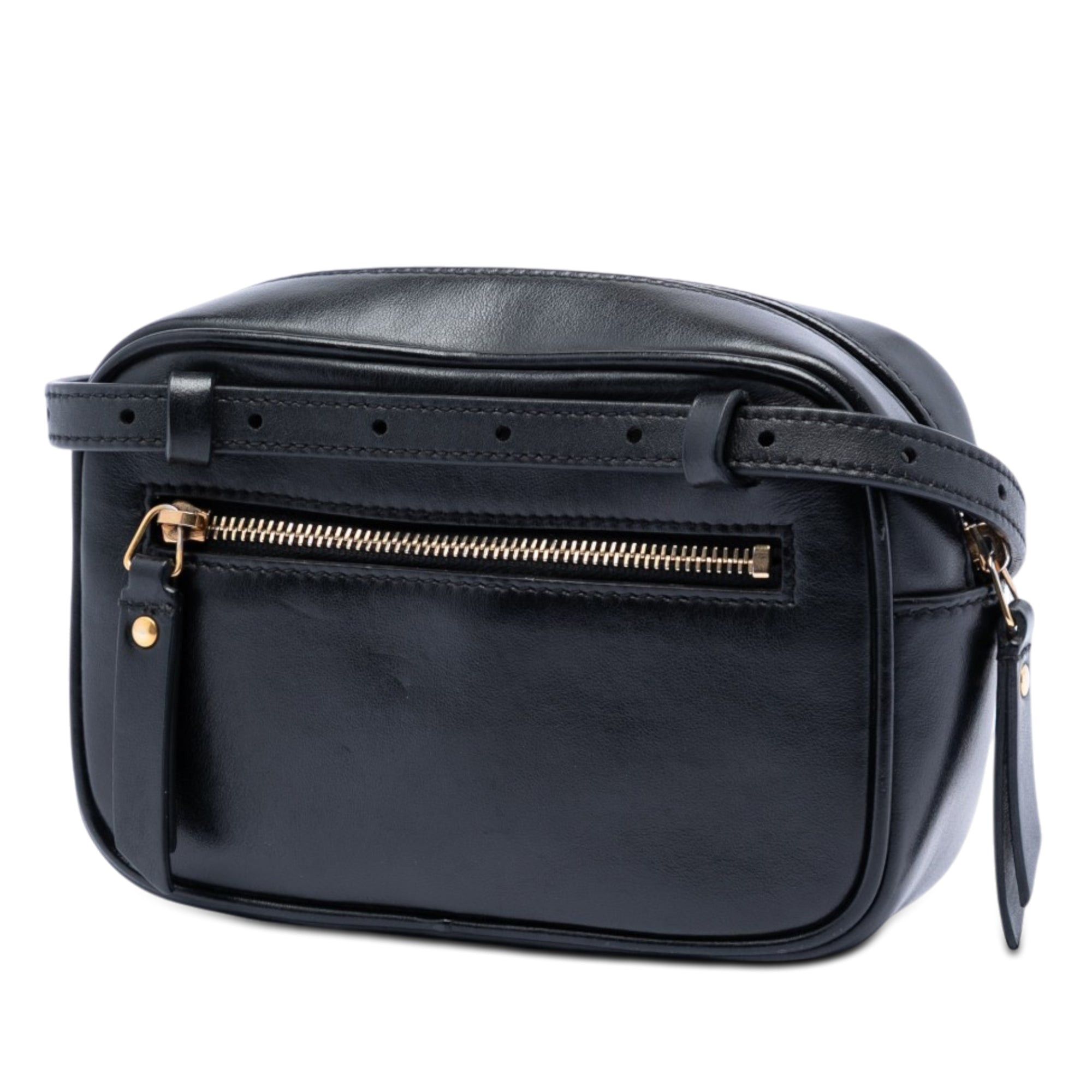Saint Laurent Paris Mini Matelasse Calfskin Monogram Lou Tassel Camera Bag Size ONE SIZE - 2 Thumbnail