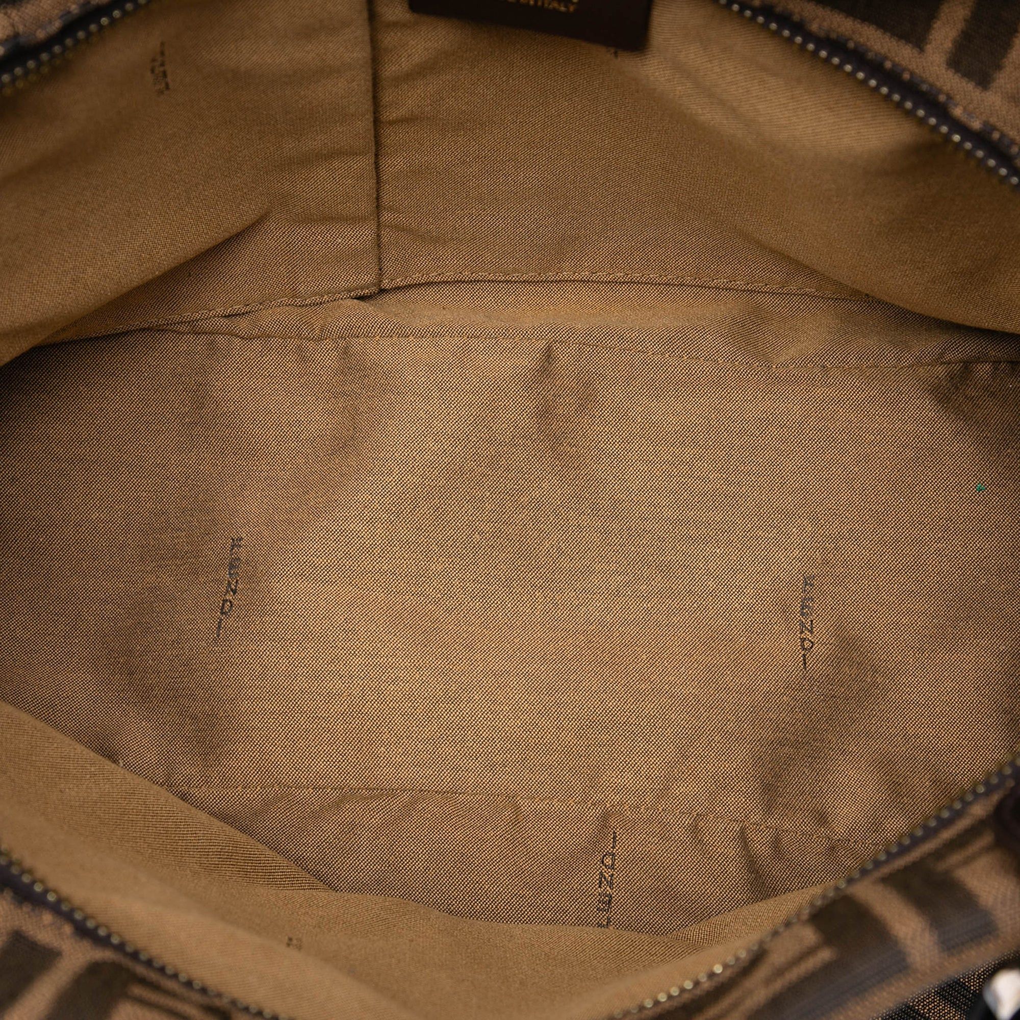 Fendi Medium Zucca Canvas Chef Shopper Tote Size ONE SIZE - 4 Thumbnail