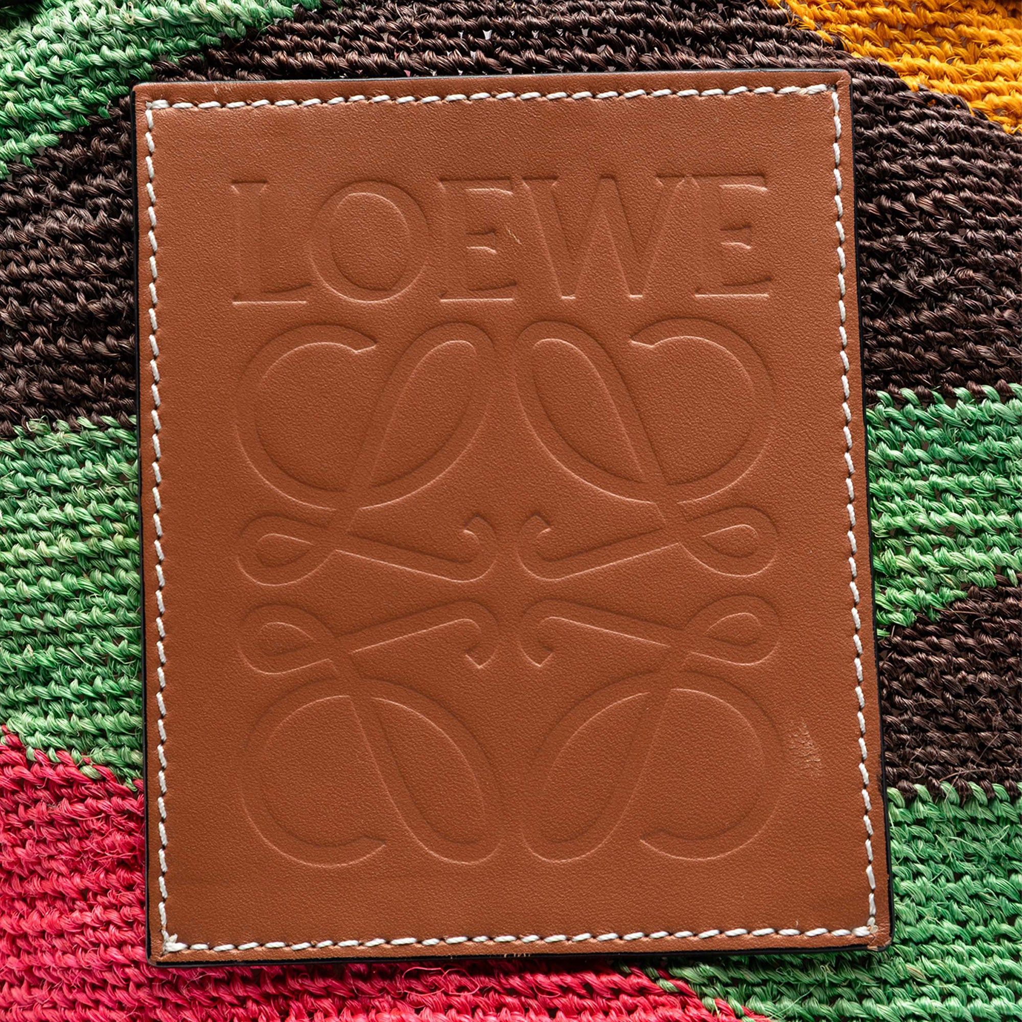 Loewe Paulas Ibiza Multicolor Straw Shigra Basket Tote Size ONE SIZE - 5 Thumbnail