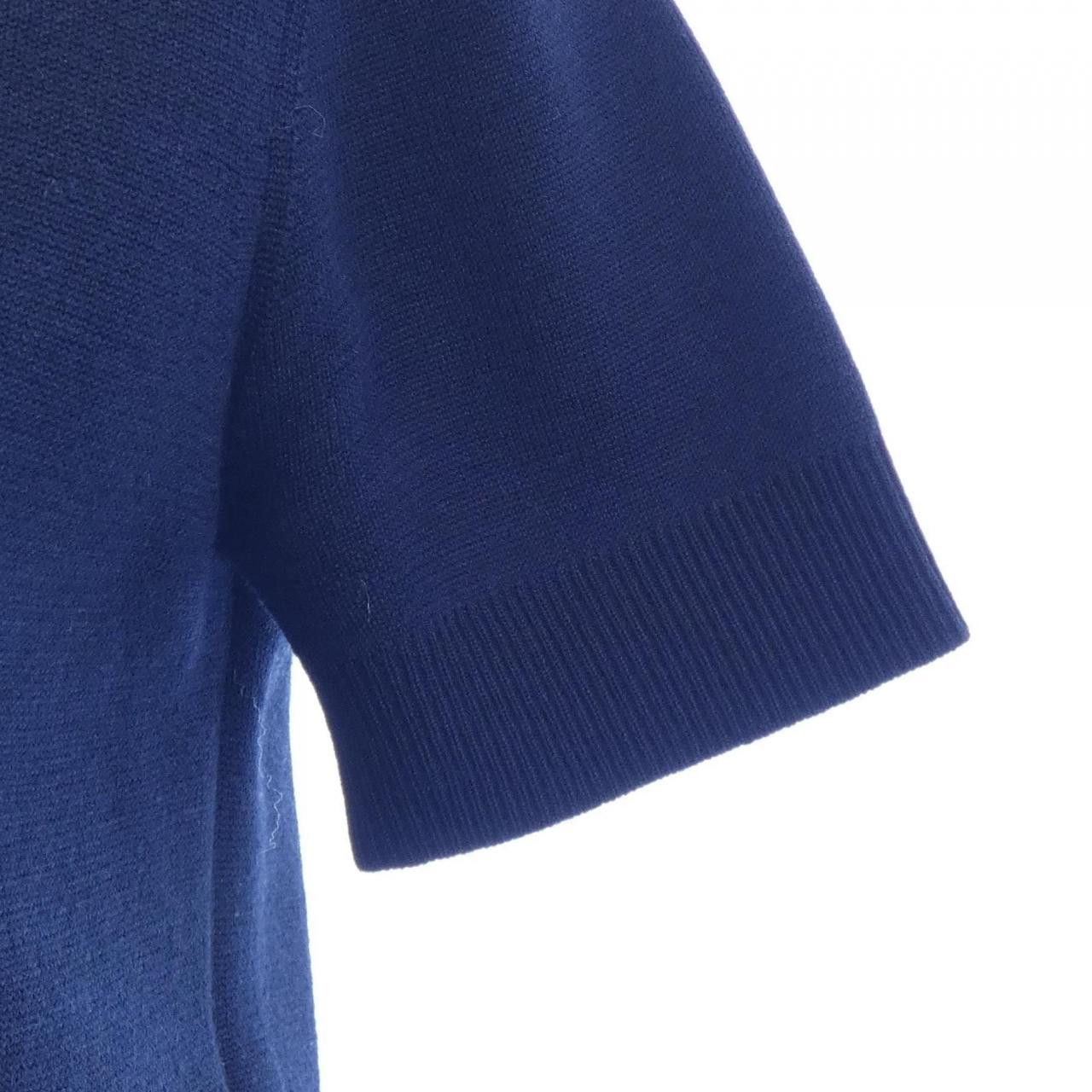 Gucci Gucci Gucci Intercia Wool Knit Top Textile Tops 792130XKD3P DUTY FREE for USA Size ONE SIZE - 6 Thumbnail
