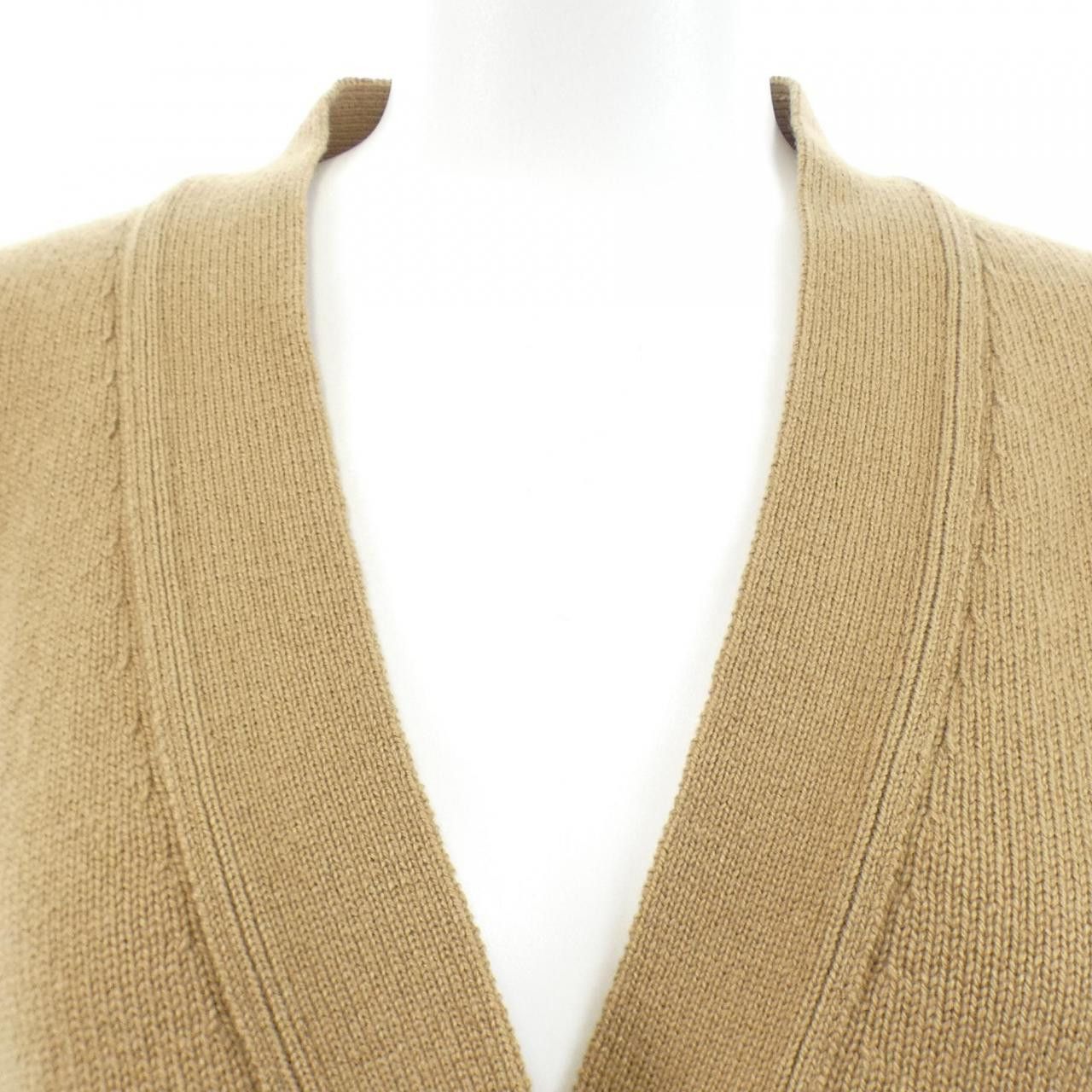 Hermes Hermes Hermes Cashmere Long Cardigan Textile Outerwear DUTY FREE for USA Size ONE SIZE - 5 Thumbnail
