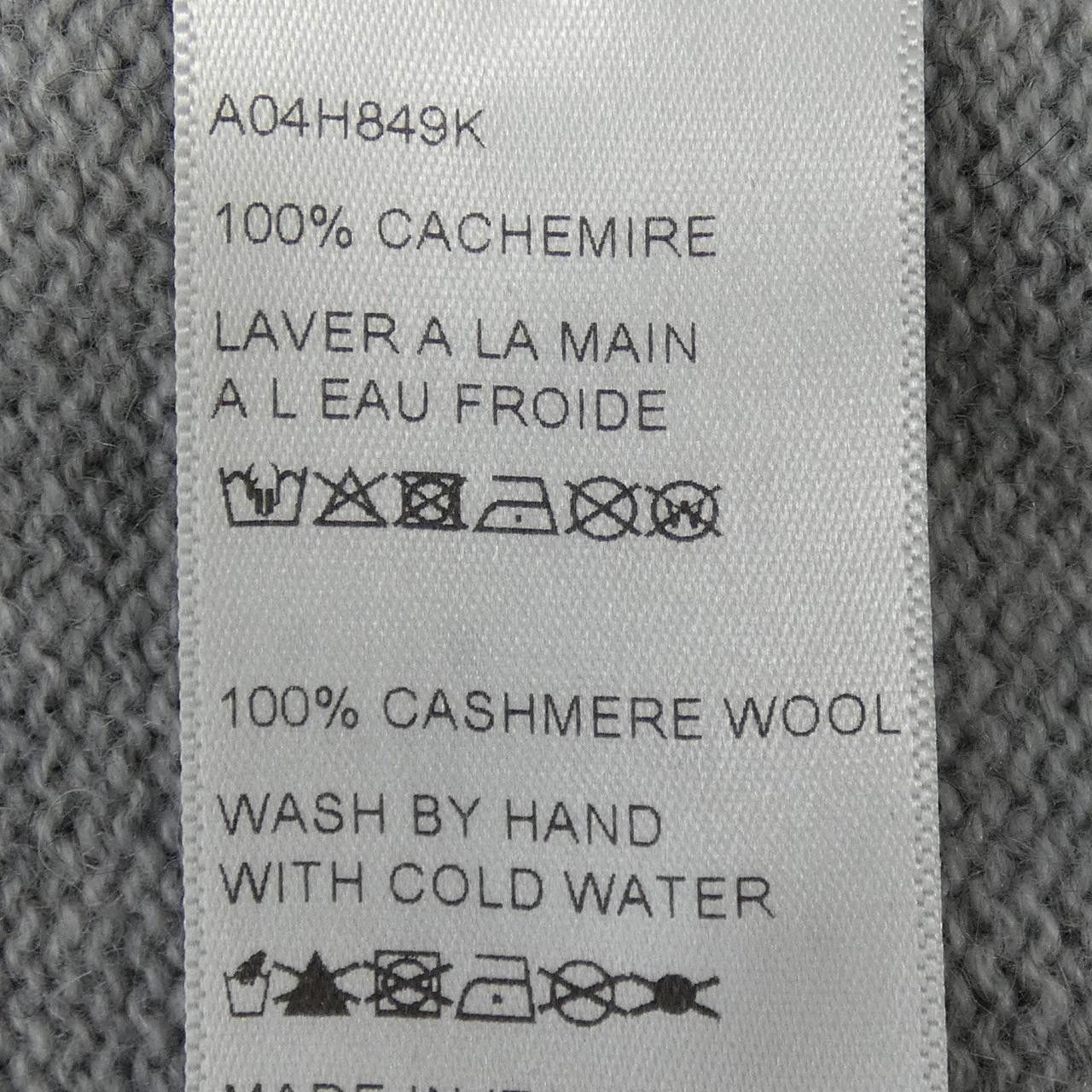 Celine Celine CELINE Cashmere Knit Textile Tops A04H849K DUTY FREE for USA Size ONE SIZE - 3 Thumbnail