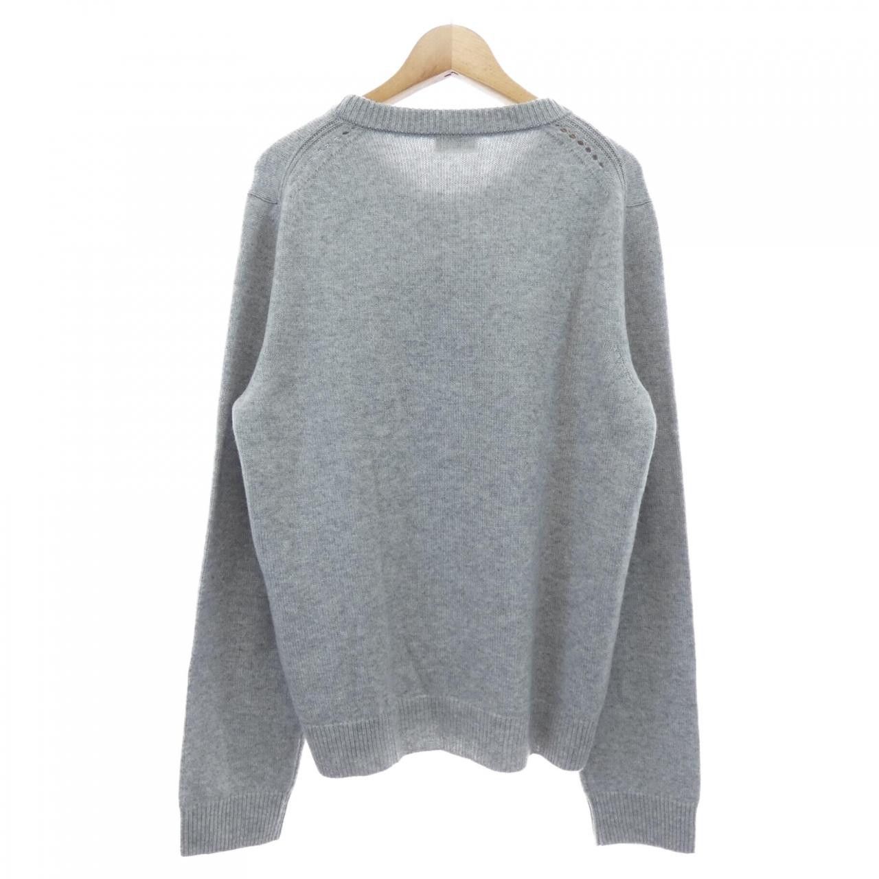 Celine Celine CELINE Cashmere Knit Textile Tops A04H849K DUTY FREE for USA Size ONE SIZE - 2 Thumbnail