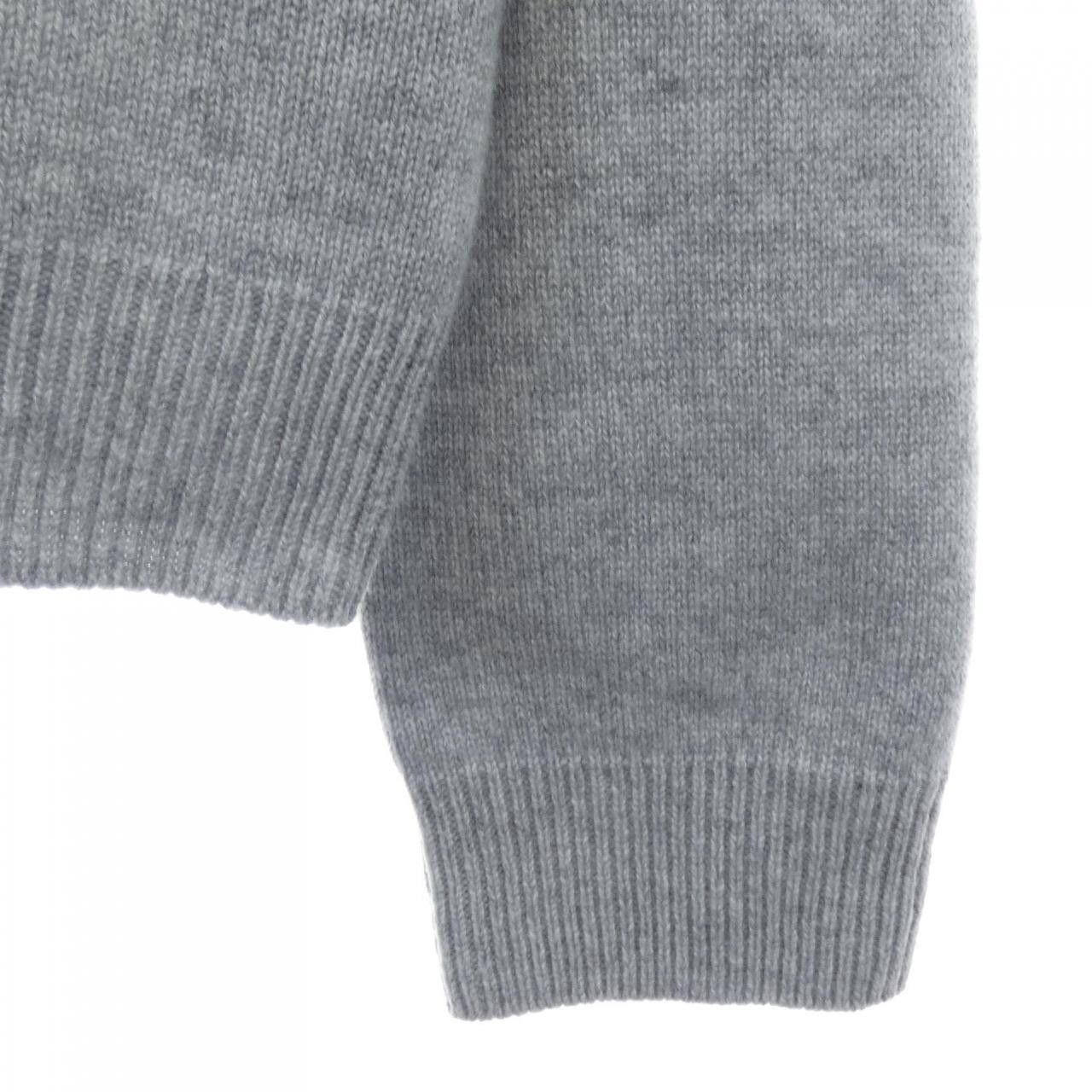 Celine Celine CELINE Cashmere Knit Textile Tops A04H849K DUTY FREE for USA Size ONE SIZE - 6 Thumbnail