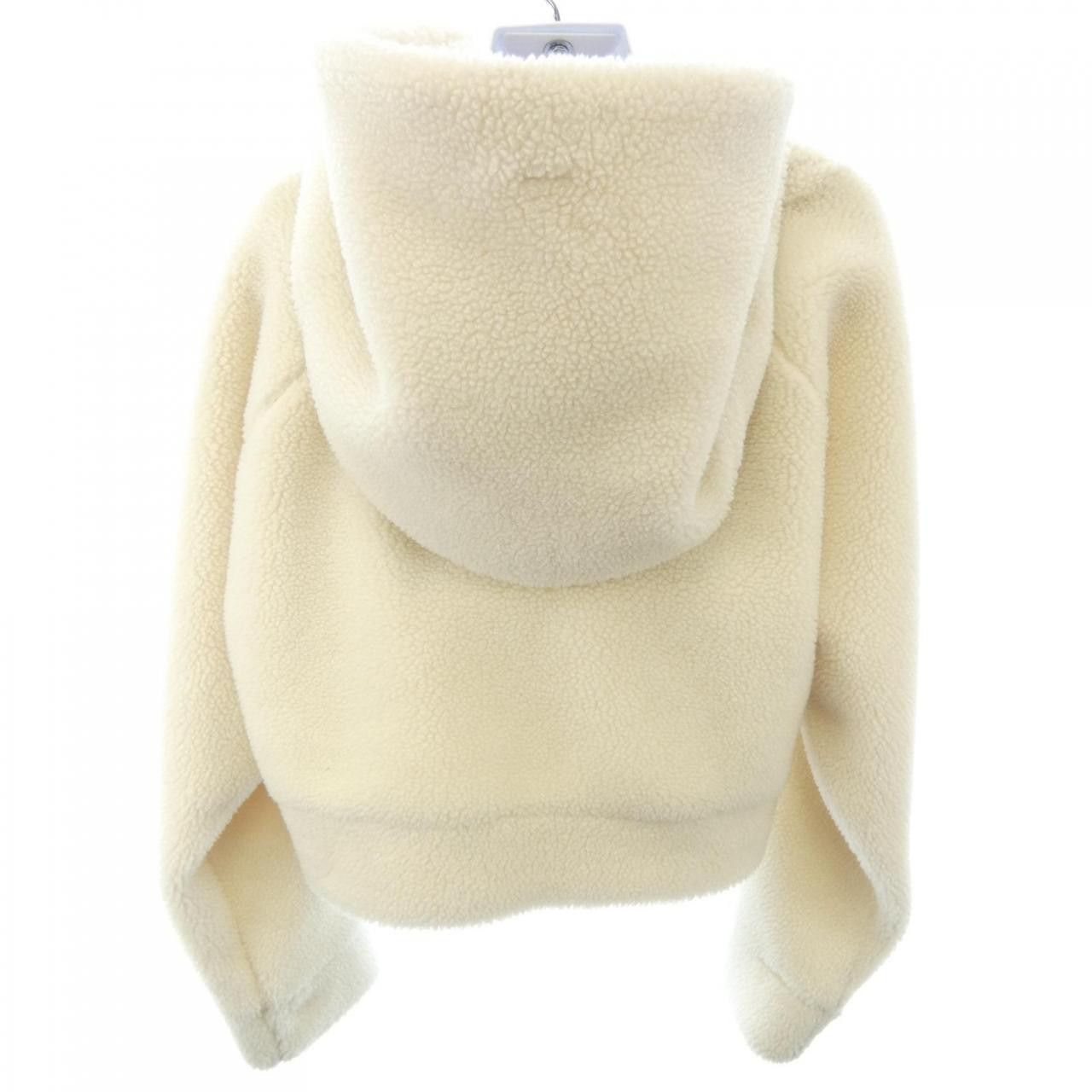 Other Other Patou Cotton Hoodie Others Sweatshirts & Hoodies JE0970157009A DUTY FREE for USA Size ONE SIZE - 2 Thumbnail