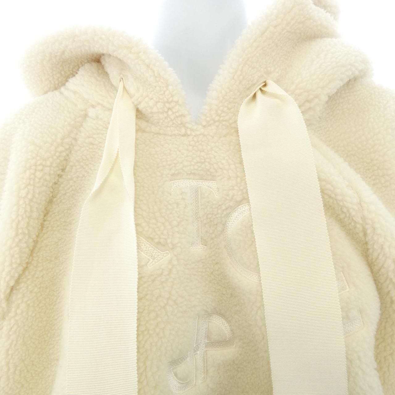 Other Other Patou Cotton Hoodie Others Sweatshirts & Hoodies JE0970157009A DUTY FREE for USA Size ONE SIZE - 5 Thumbnail