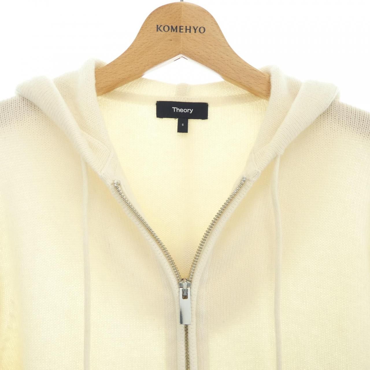 Theory Theory Theory Cashmere Blend Hoodie Textile Sweatshirts & Hoodies 01-5403703 DUTY FREE for USA Size ONE SIZE - 5 Thumbnail