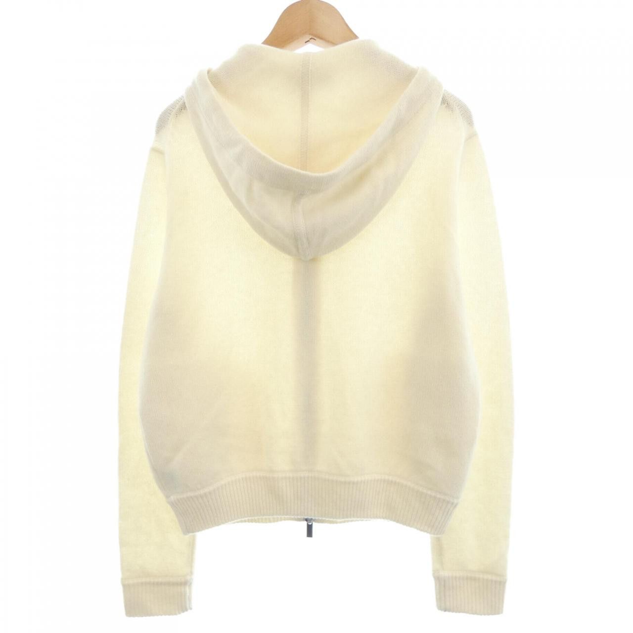 Theory Theory Theory Cashmere Blend Hoodie Textile Sweatshirts & Hoodies 01-5403703 DUTY FREE for USA Size ONE SIZE - 2 Thumbnail
