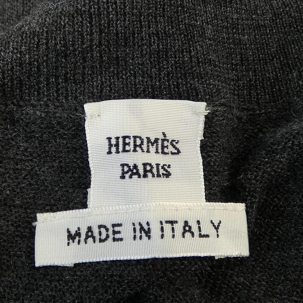 Hermes Hermes Hermes Silk Cashmere Knitwear Textile Tops DUTY FREE for USA Size ONE SIZE - 5 Thumbnail