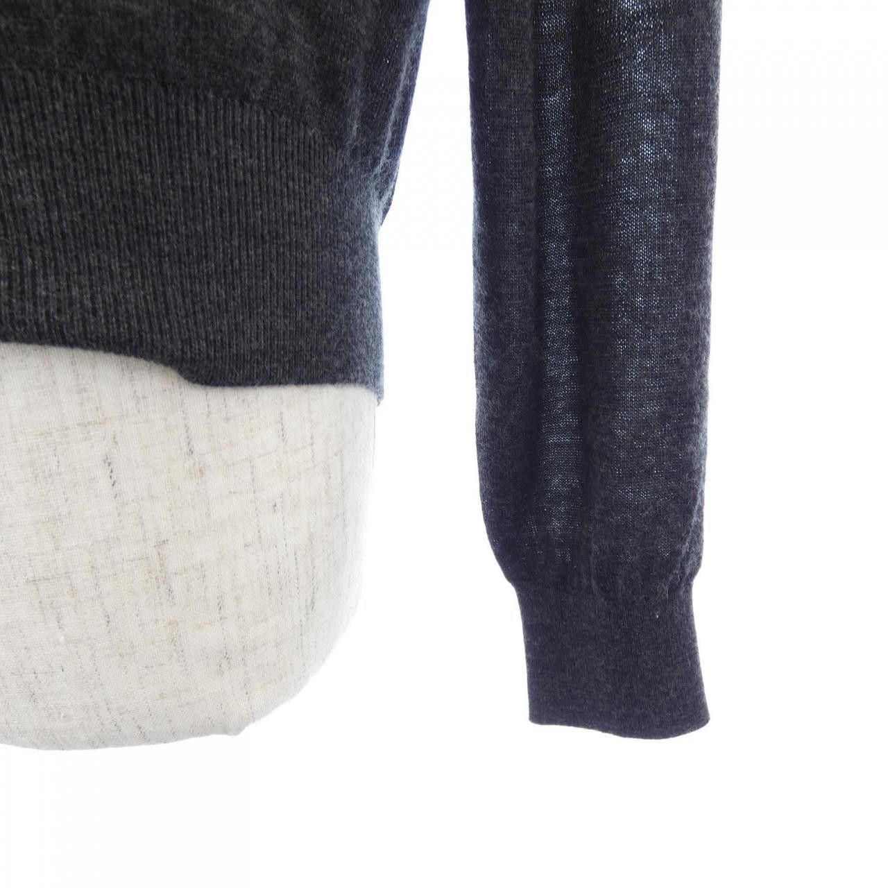Hermes Hermes Hermes Silk Cashmere Knitwear Textile Tops DUTY FREE for USA Size ONE SIZE - 7 Thumbnail