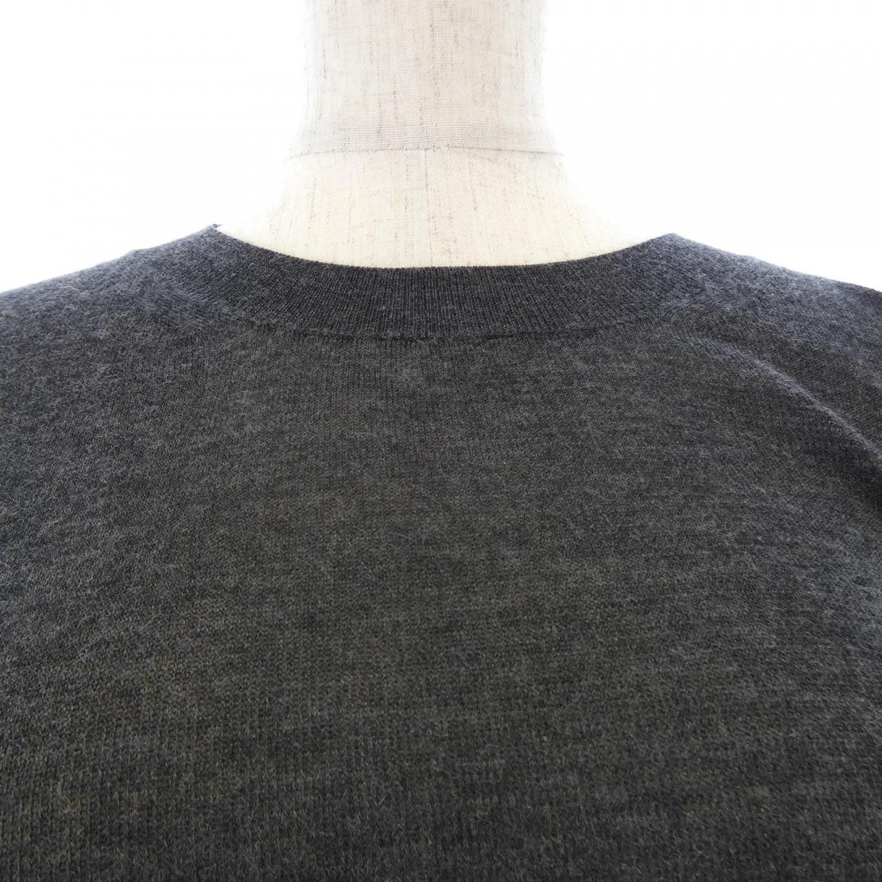 Hermes Hermes Hermes Silk Cashmere Knitwear Textile Tops DUTY FREE for USA Size ONE SIZE - 6 Thumbnail