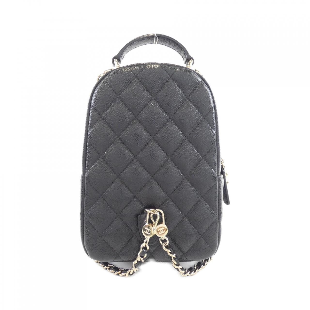 Chanel Chanel Chanel Timeless Classic Caviar Skin Backpack Leather Backpack AP3753 DUTY FREE for USA Size ONE SIZE - 2 Thumbnail