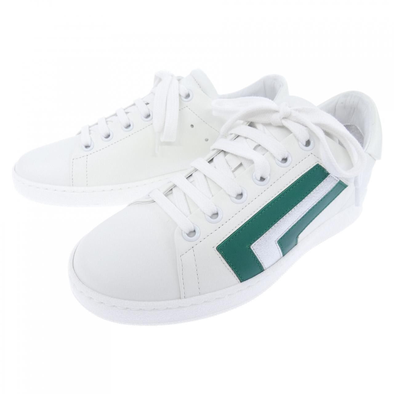 Valextra Valextra Valextra SUPER3 Sneakers Leather Shoes SUPER3 DUTY FREE for USA Size ONE SIZE - 3 Thumbnail