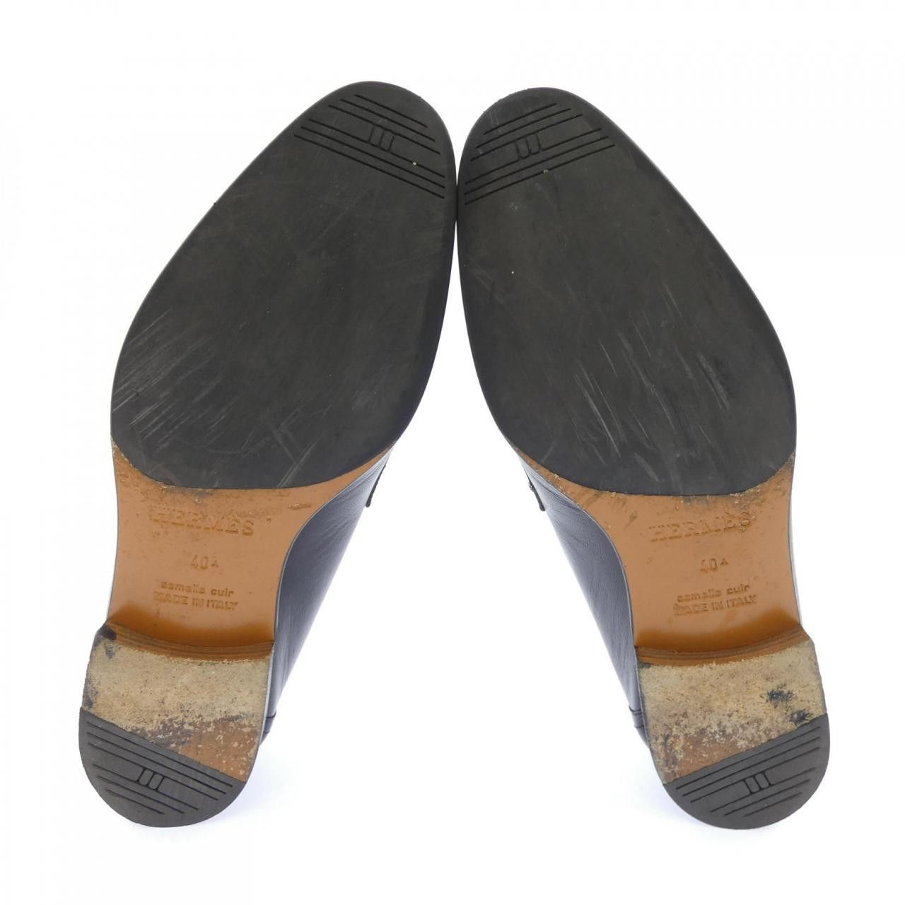 Hermes Hermes Hermes Paris Chevre Shoes Leather Shoes DUTY FREE for USA Size ONE SIZE - 4 Thumbnail