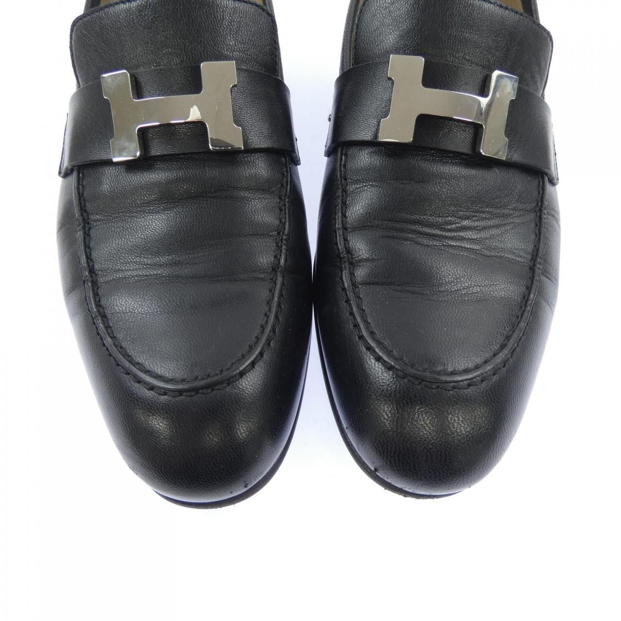 Hermes Hermes Hermes Paris Chevre Shoes Leather Shoes DUTY FREE for USA Size ONE SIZE - 7 Thumbnail
