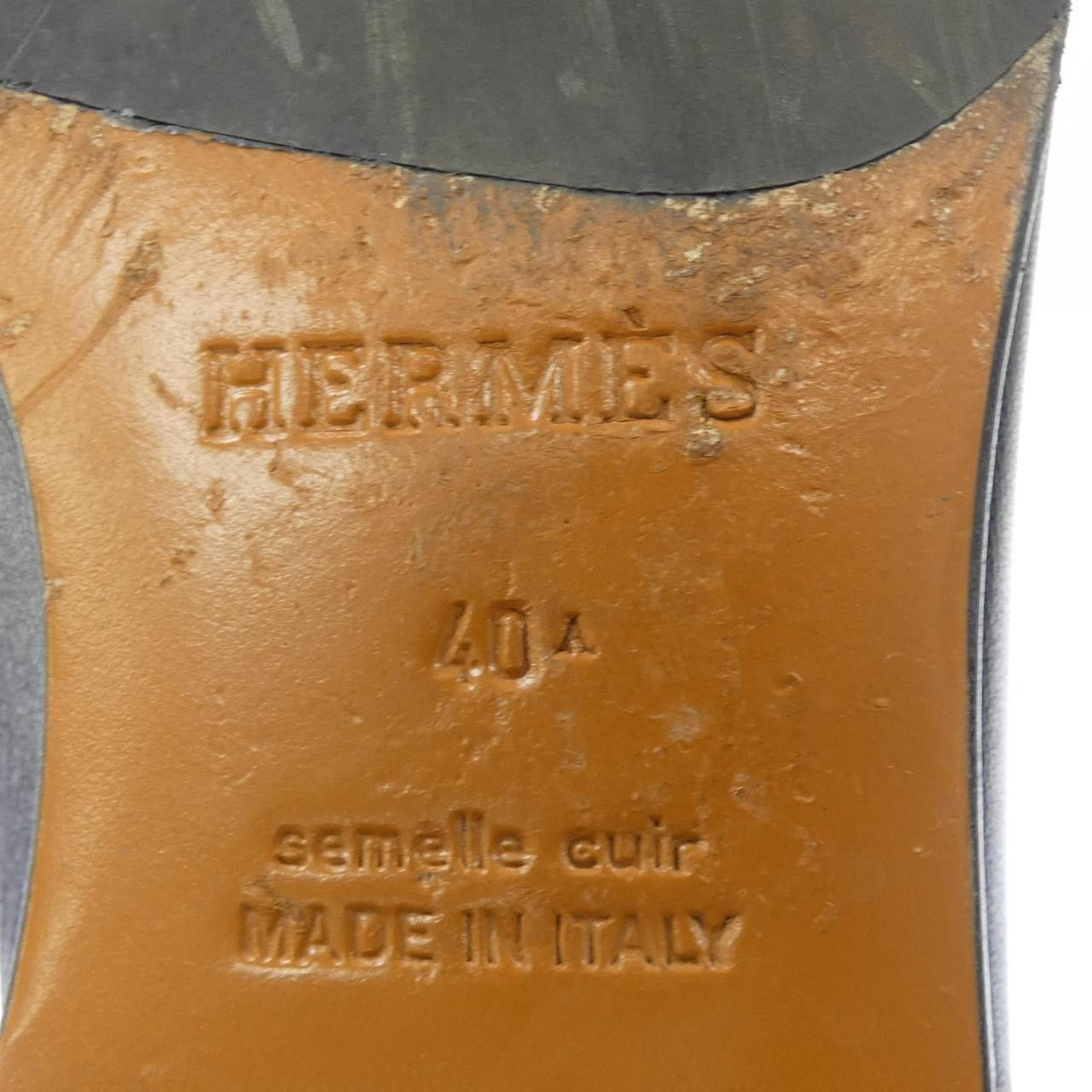 Hermes Hermes Hermes Paris Chevre Shoes Leather Shoes DUTY FREE for USA Size ONE SIZE - 8 Thumbnail