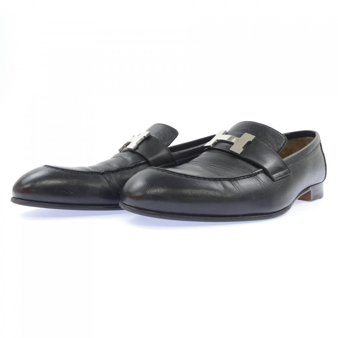 Hermes Hermes Hermes Paris Chevre Shoes Leather Shoes DUTY FREE for USA Size ONE SIZE - 3 Thumbnail