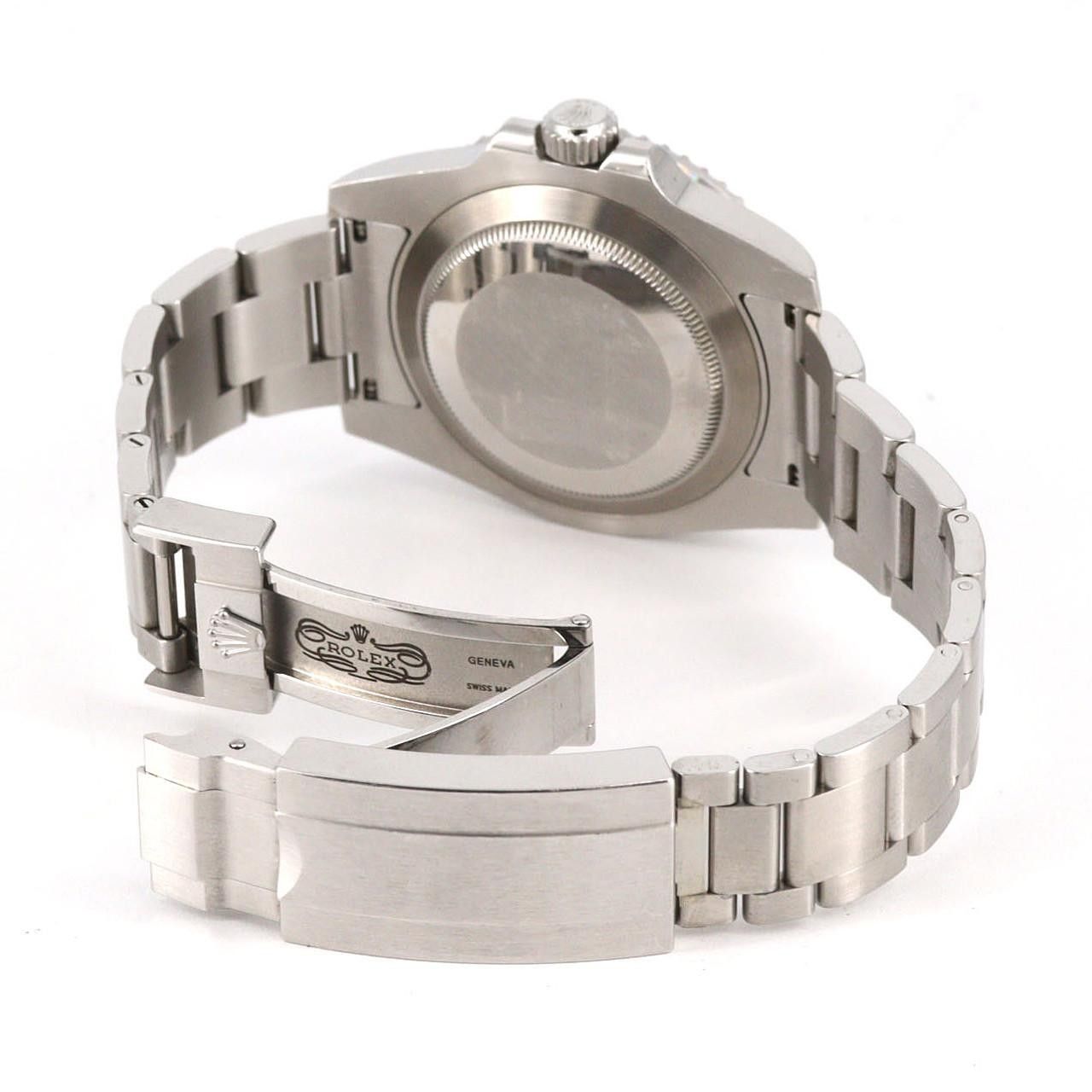 Rolex Rolex Rolex Submariner Date Stainless Steel Automatic Metal Automatic 116610LN DUTY FREE for USA Size ONE SIZE - 6 Thumbnail