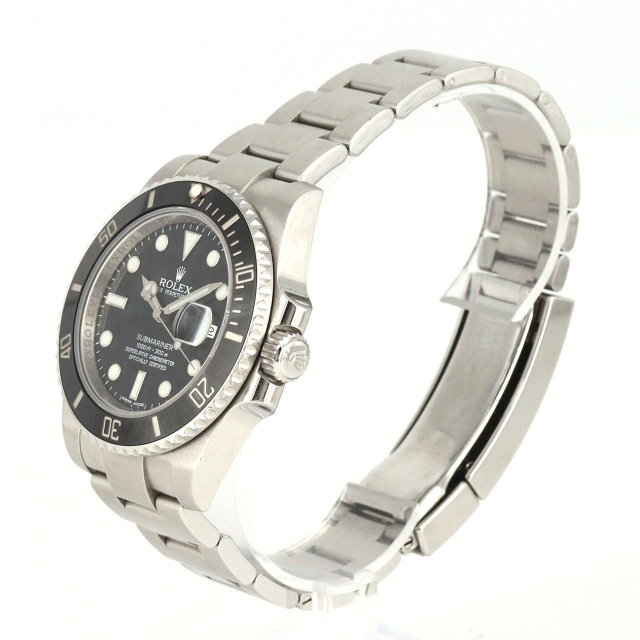 Rolex Rolex Rolex Submariner Date Stainless Steel Automatic Metal Automatic 116610LN DUTY FREE for USA Size ONE SIZE - 2 Thumbnail