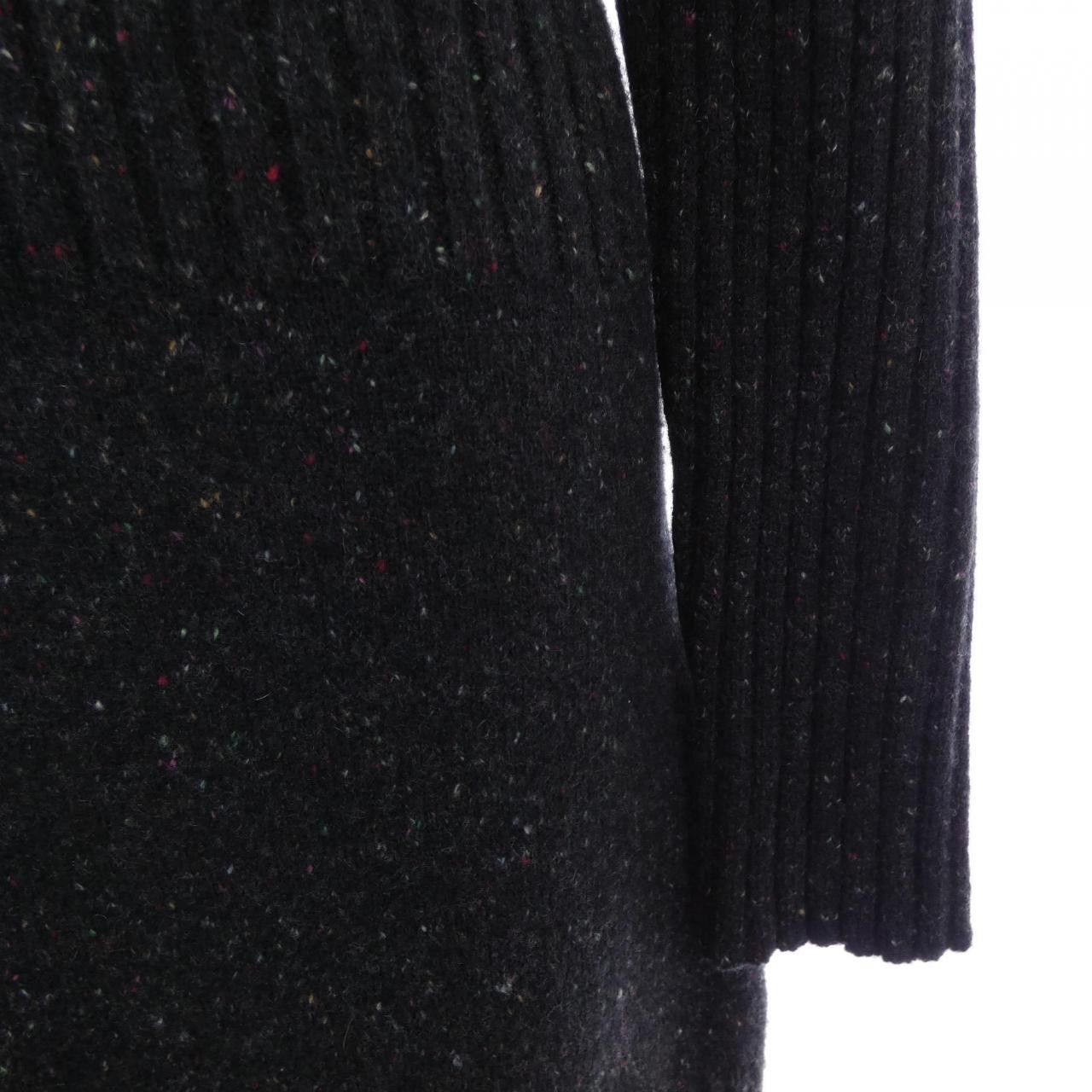 Chanel Chanel Chanel Cashmere Dress Textile Dresses P39182K02775 DUTY FREE for USA Size ONE SIZE - 6 Thumbnail