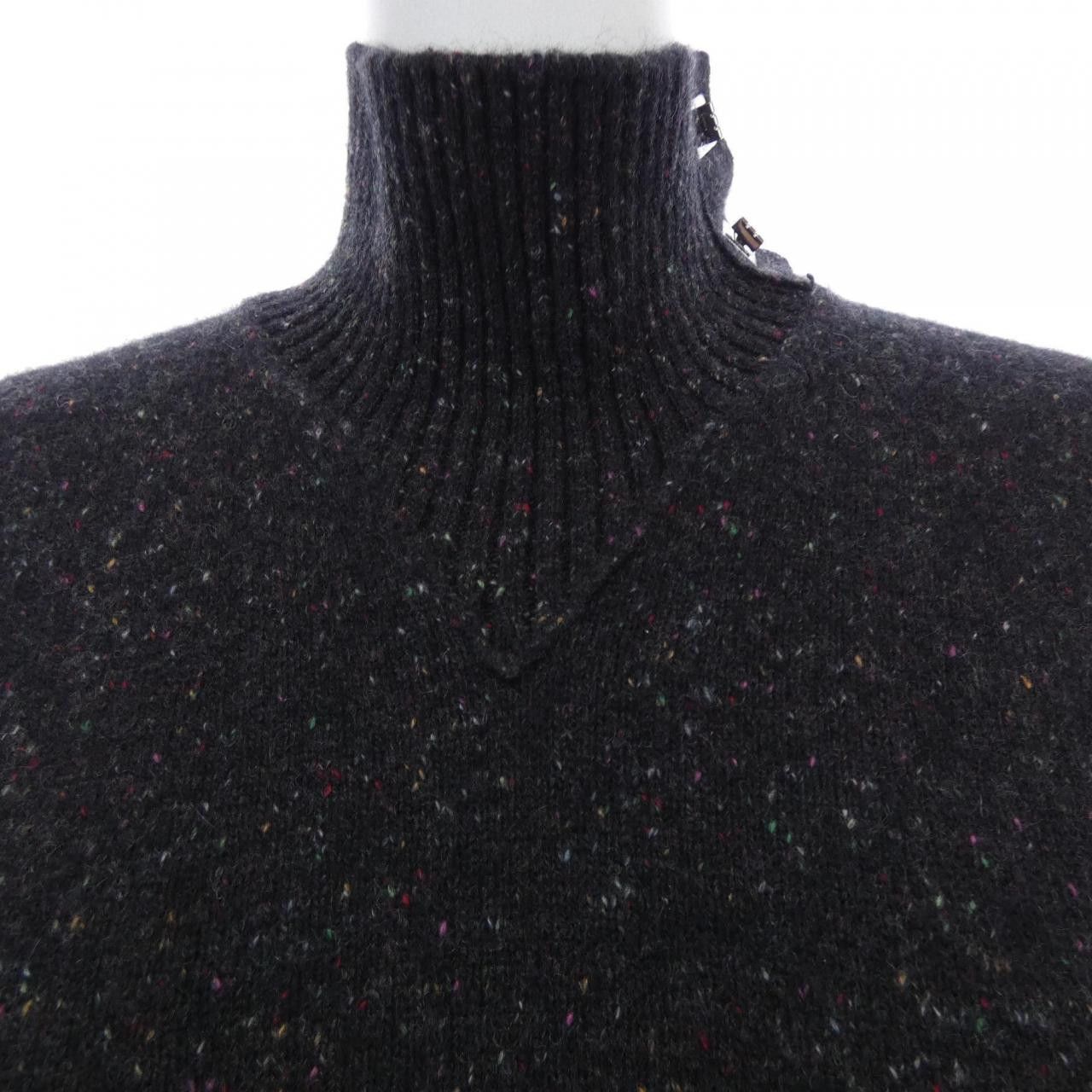 Chanel Chanel Chanel Cashmere Dress Textile Dresses P39182K02775 DUTY FREE for USA Size ONE SIZE - 5 Thumbnail