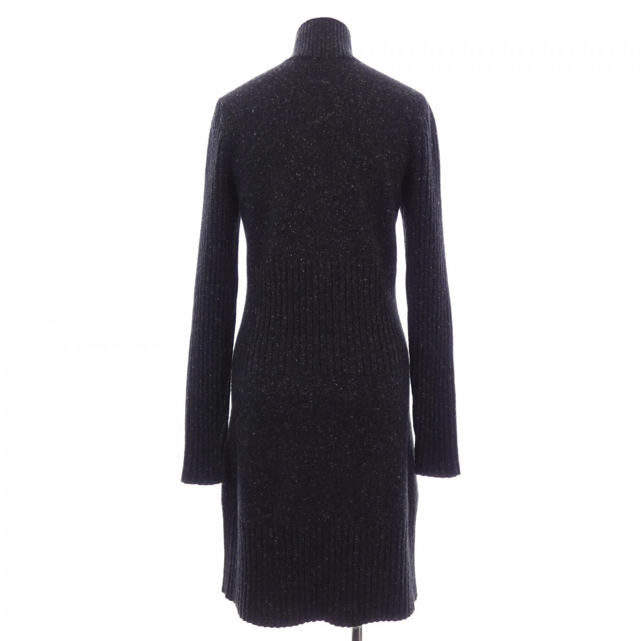 Chanel Chanel Chanel Cashmere Dress Textile Dresses P39182K02775 DUTY FREE for USA Size ONE SIZE - 2 Thumbnail