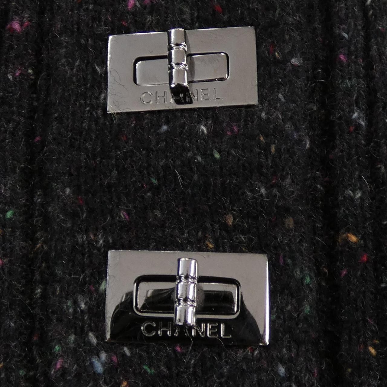 Chanel Chanel Chanel Cashmere Dress Textile Dresses P39182K02775 DUTY FREE for USA Size ONE SIZE - 7 Thumbnail