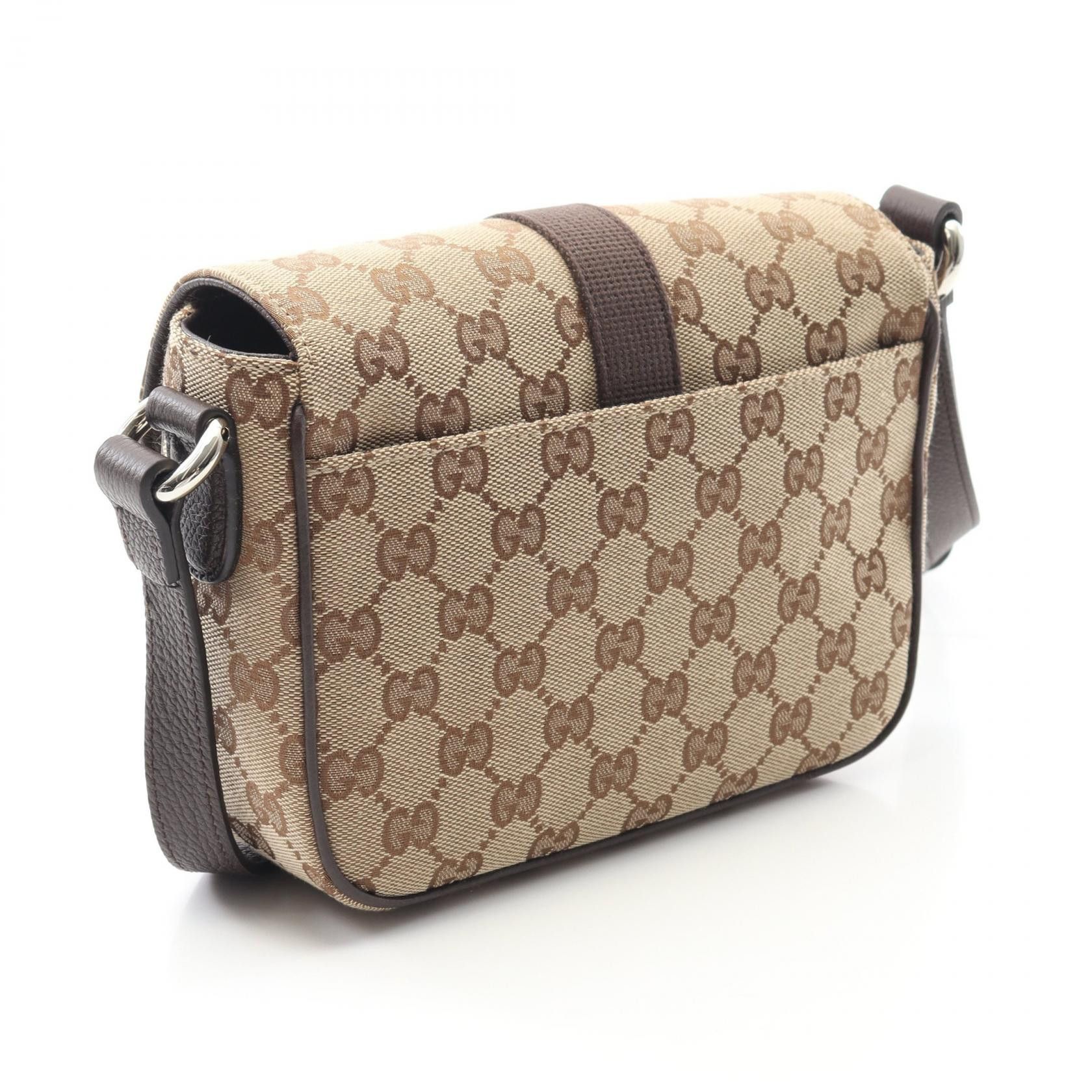 Gucci Gucci Gucci GG Canvas Crossbody Bag Textile Crossbody Bag 802100FADUS9857 DUTY FREE for USA Size ONE SIZE - 2 Thumbnail