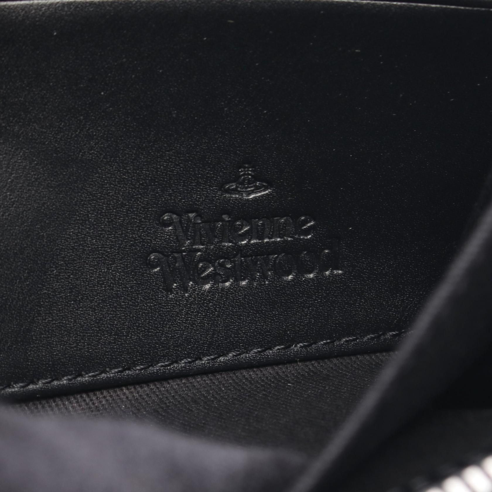 Vivienne Westwood Vivienne Westwood Vivienne Westwood ANNIE ZIP ROUND WALLET Leather Long Wallet Leather Long Wallet 5105005CUS000RN405 DUTY FREE for USA Size ONE SIZE - 4 Thumbnail