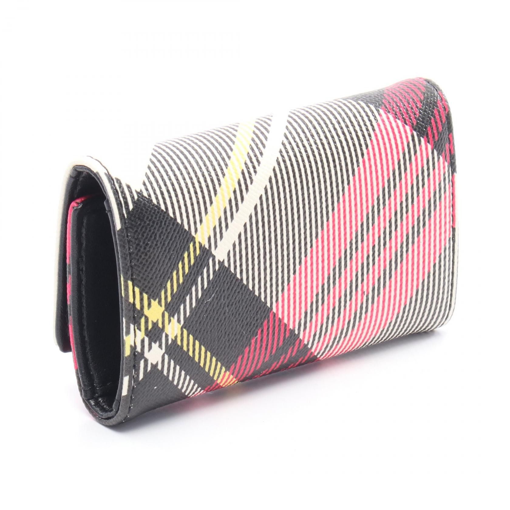 Vivienne Westwood Vivienne Westwood Vivienne Westwood Orb PVC Coated Canvas Key Case Plastic / Synthetic Key case 51020001S0012O101 DUTY FREE for USA Size ONE SIZE - 2 Thumbnail