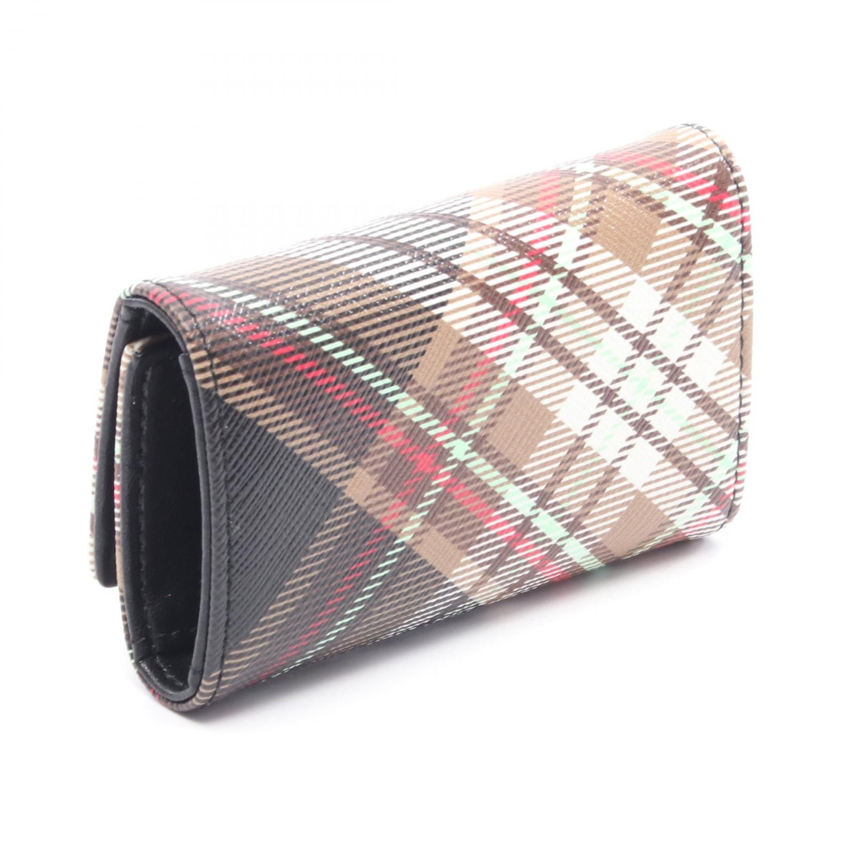 Vivienne Westwood Vivienne Westwood Vivienne Westwood Orb PVC Coated Canvas Key Case Plastic / Synthetic Key case 51020001US001KD101 DUTY FREE for USA Size ONE SIZE - 2 Thumbnail