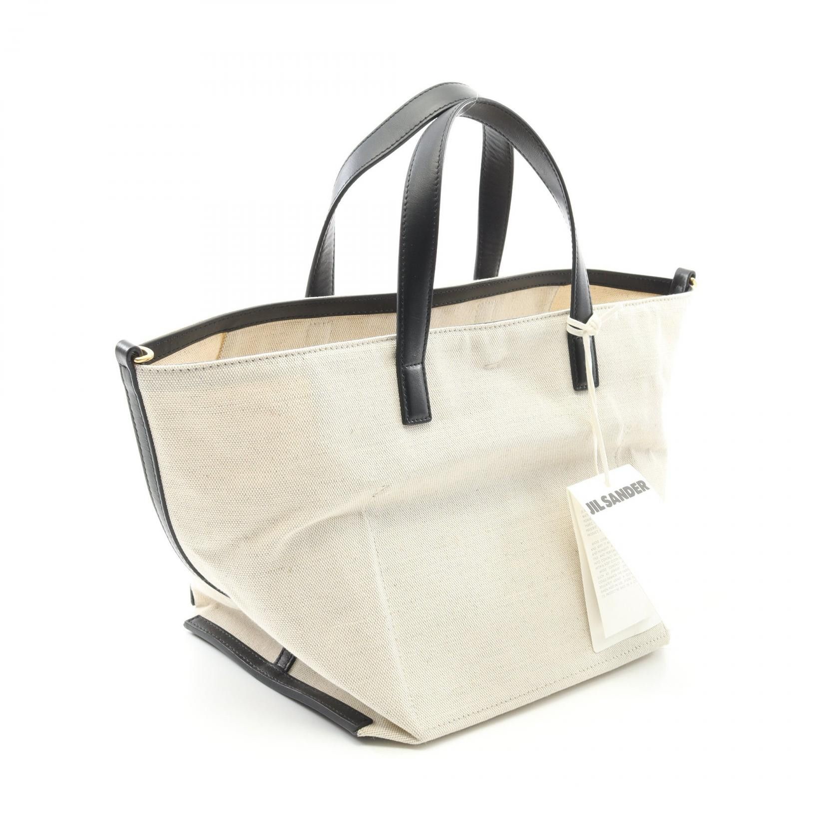 Jil Sander Jil Sander Jil Sander WANDER SQUARE SMALL tote bag Leather Tote Bag J07WD0026P4863280 DUTY FREE for USA Size ONE SIZE - 2 Thumbnail